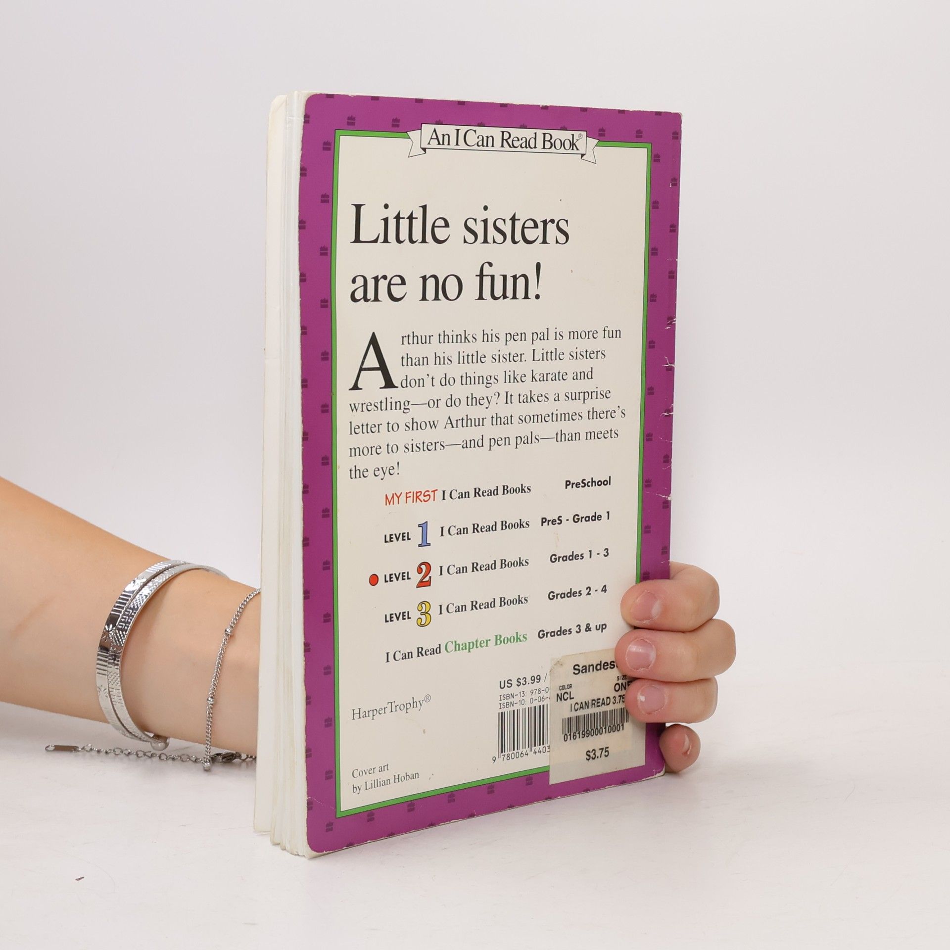 Lillian Hoban I Can Read Book - 2: Arthur's Pen Pal