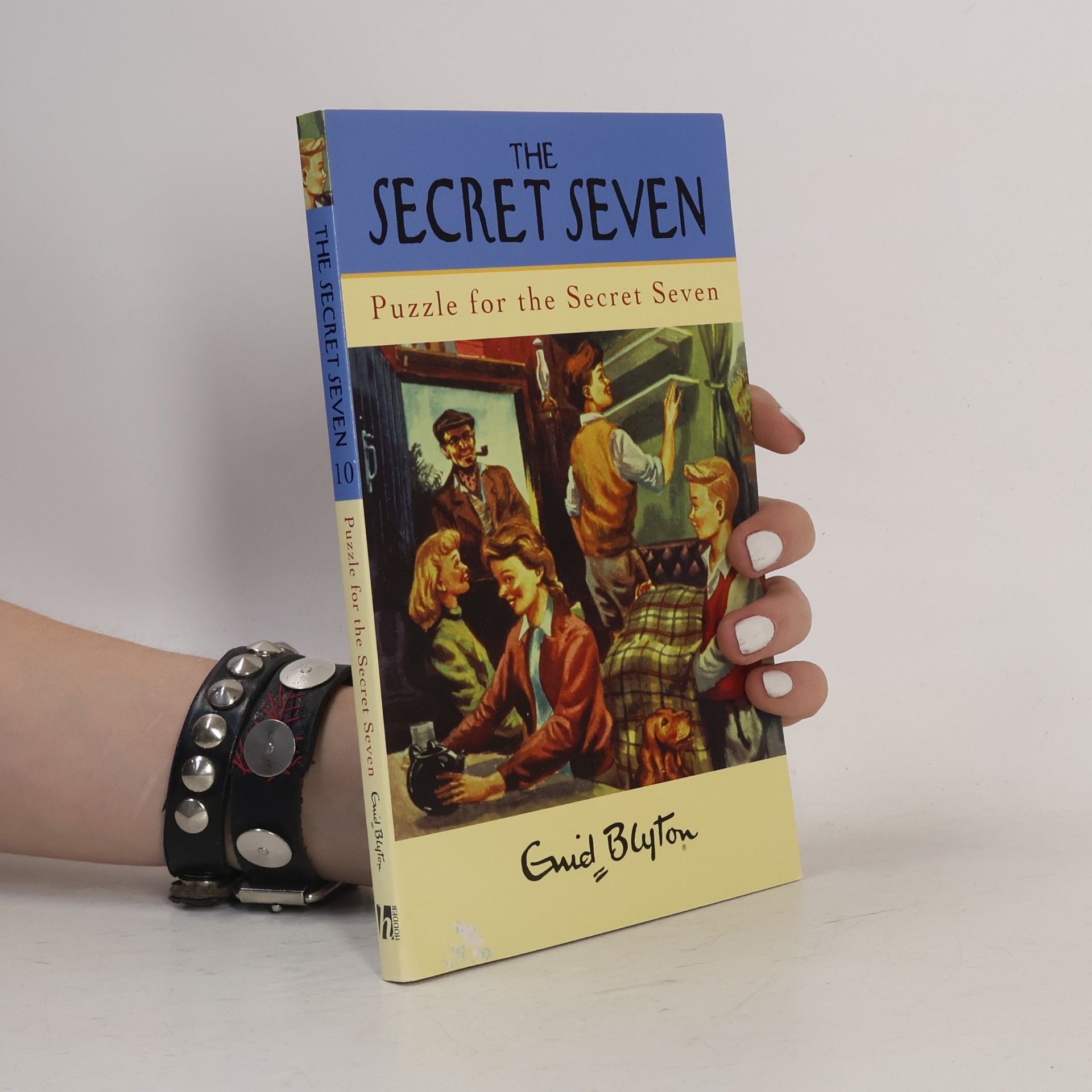 Enid Blyton Puzzle for the Secret Seven