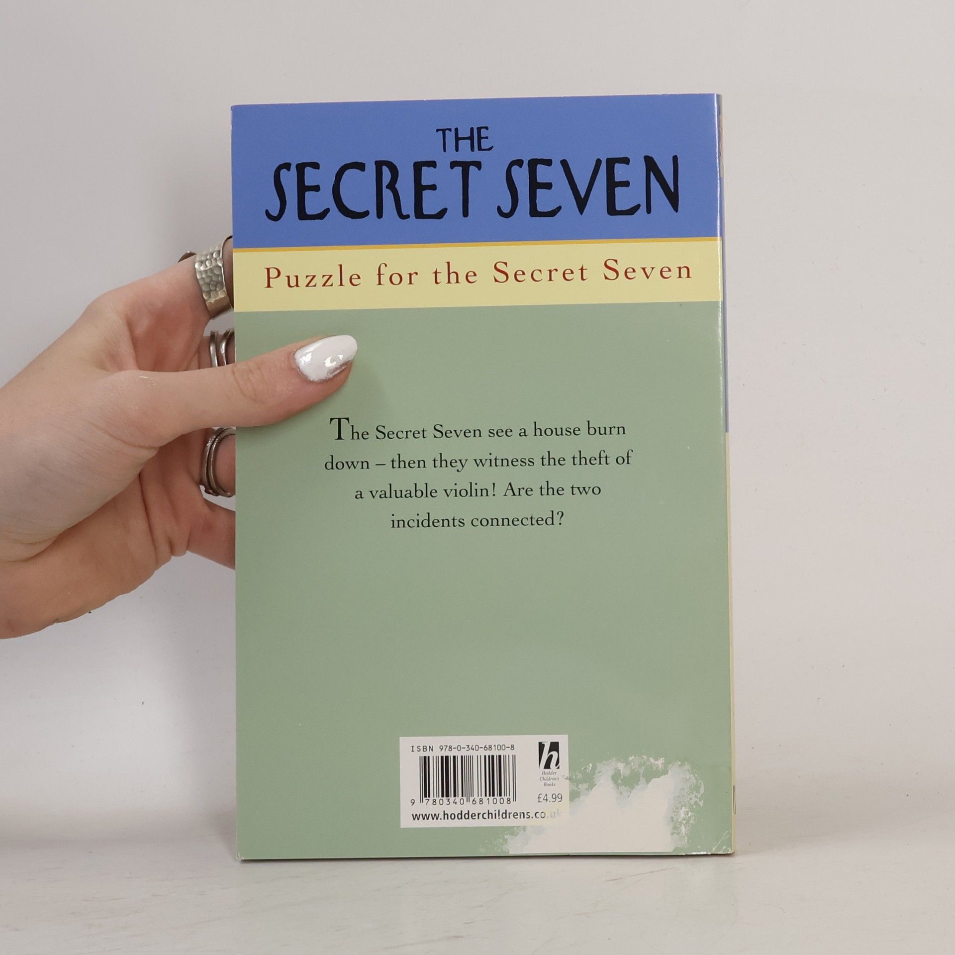Enid Blyton Puzzle for the Secret Seven