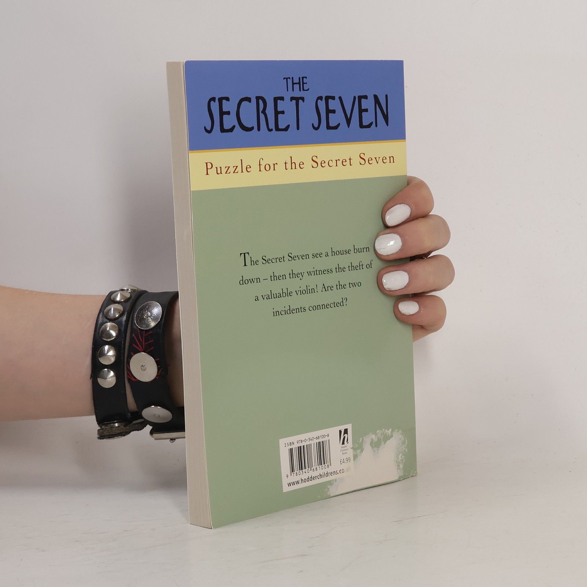 Enid Blyton Puzzle for the Secret Seven