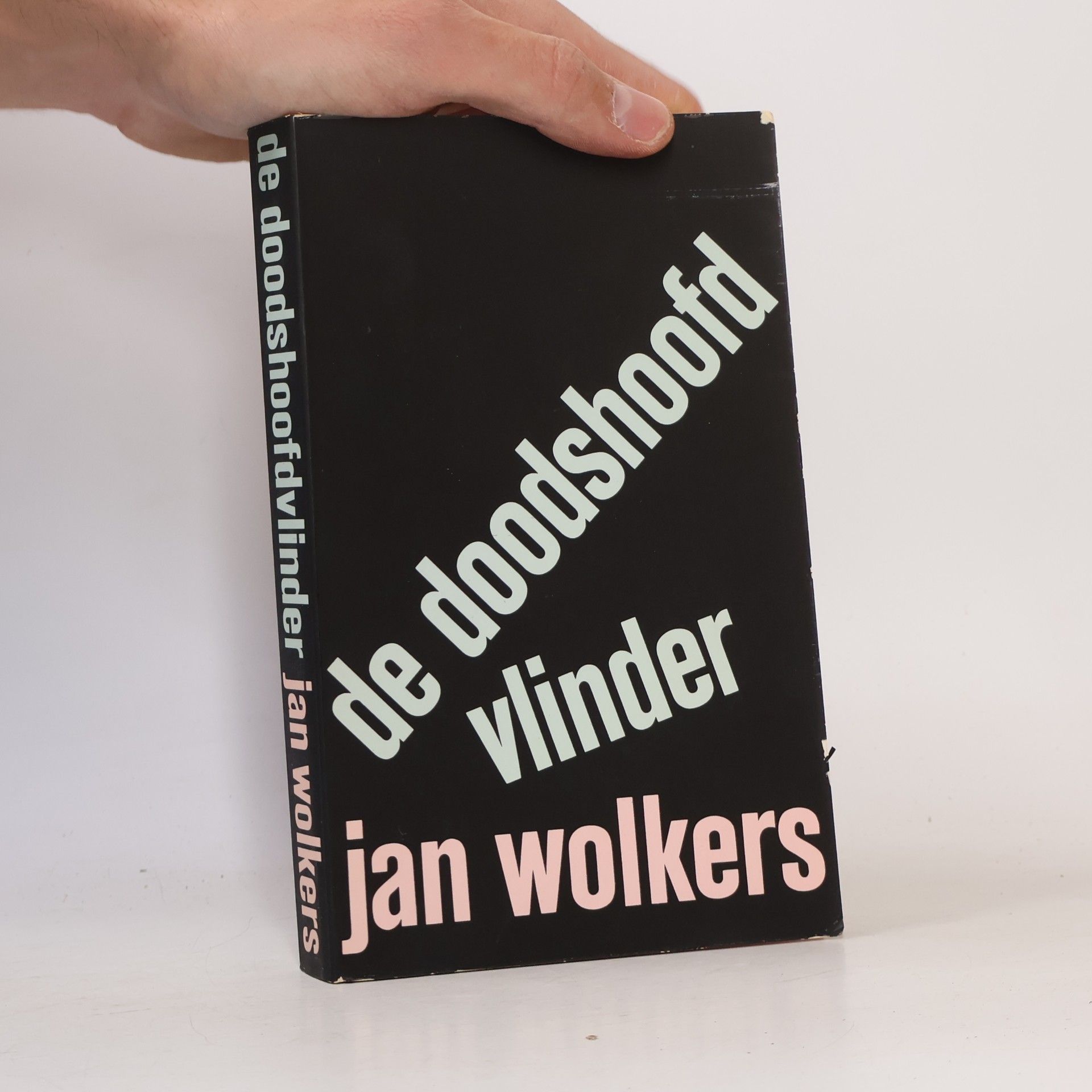 Jan Wolkers De doodshoofdvlinder