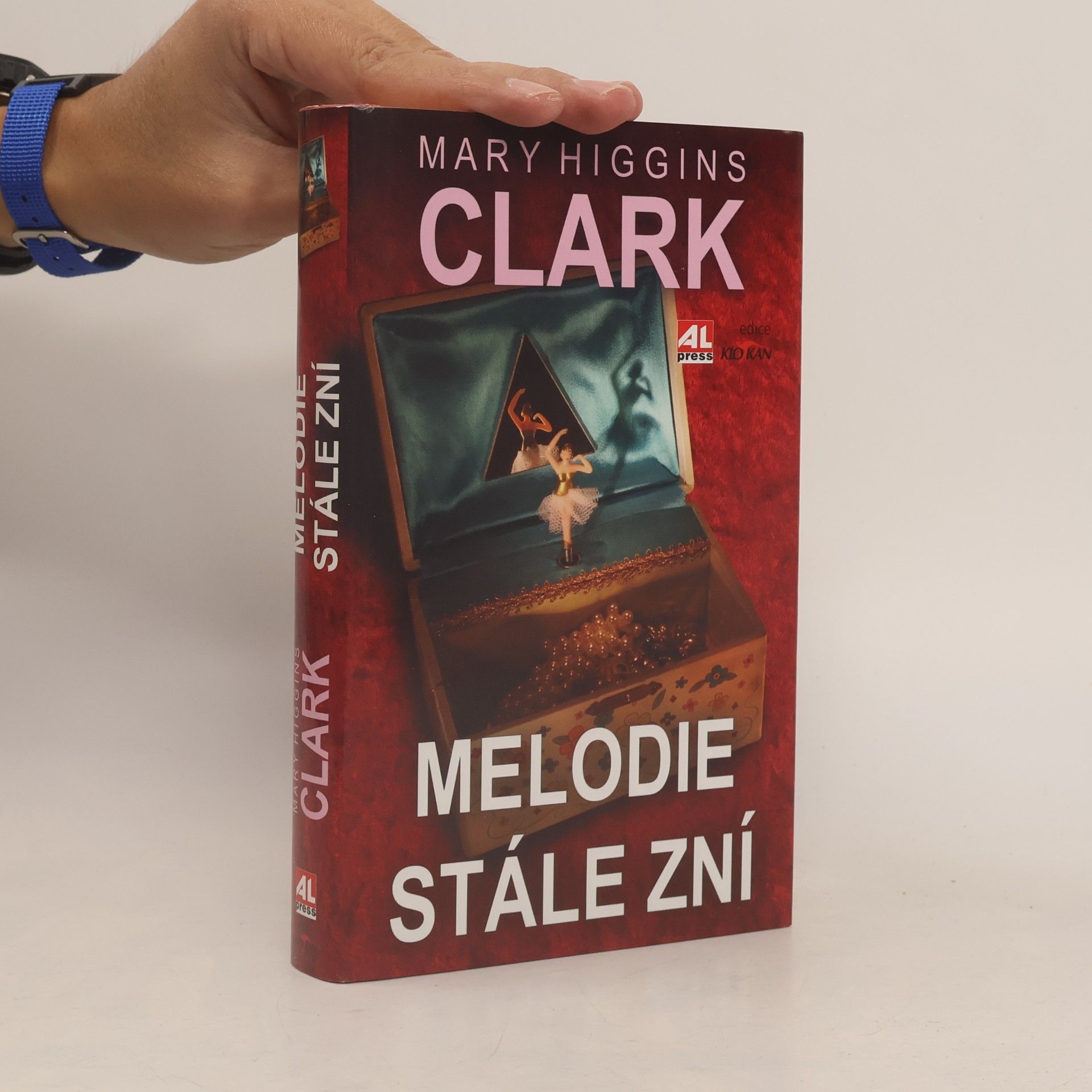 Mary Higgins Clark Melodie stále zní