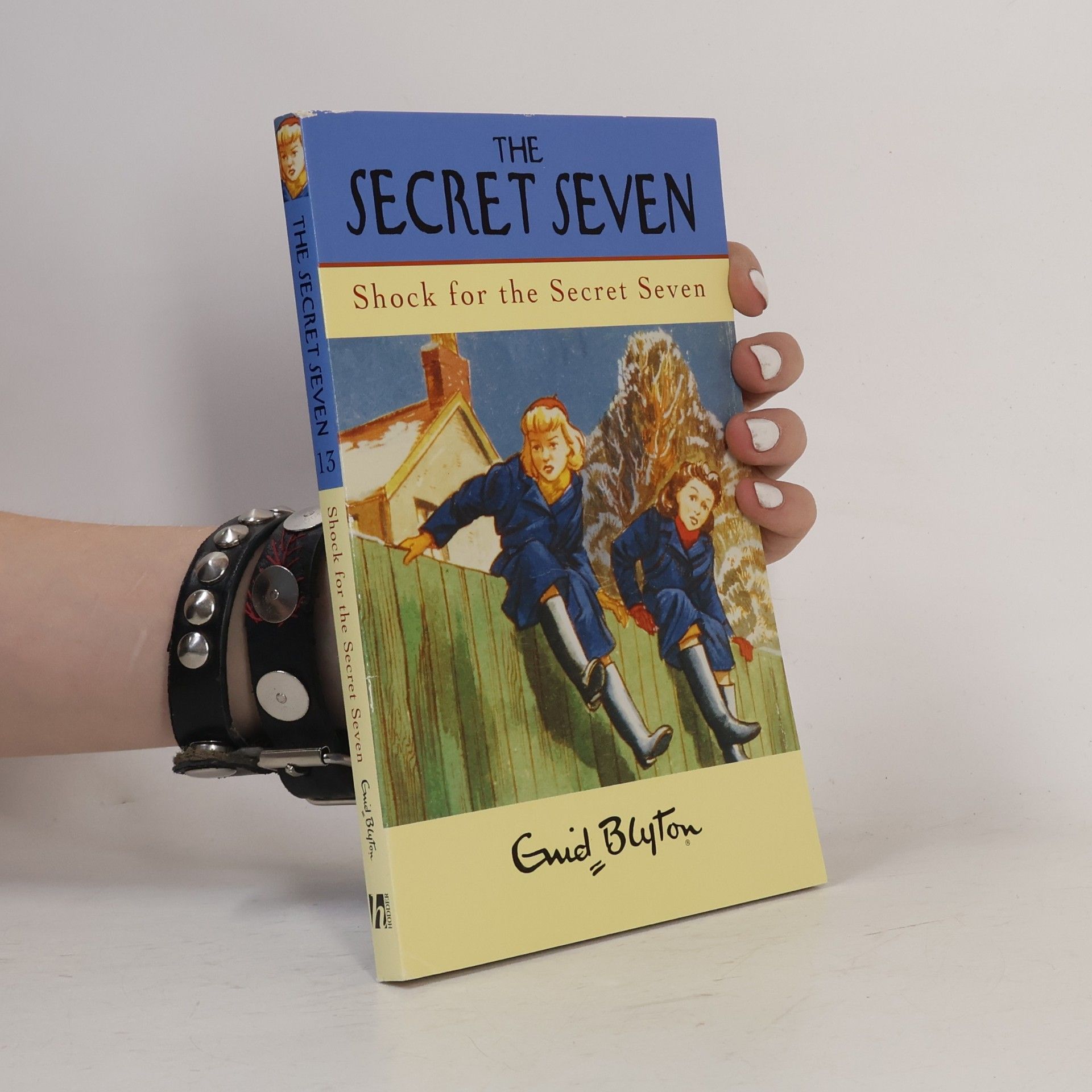Enid Blyton Shock for the Secret Seven