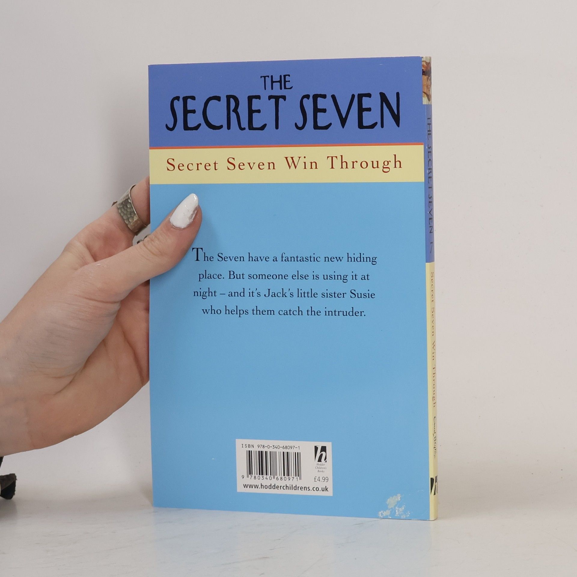 Enid Blyton Secret Seven Win Through