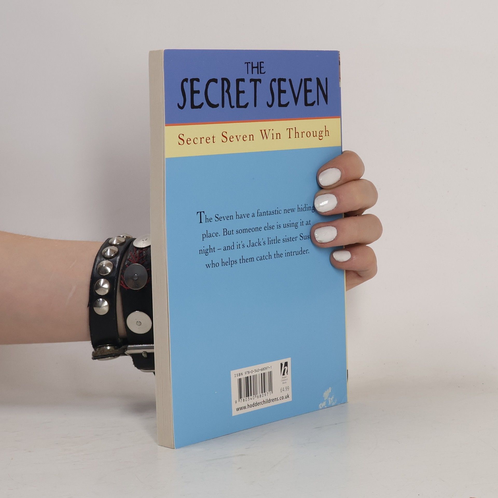 Enid Blyton Secret Seven Win Through