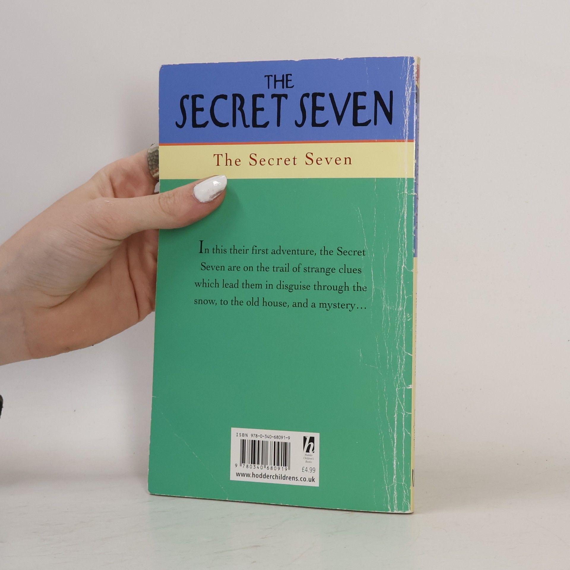 Enid Blyton The Secret Seven