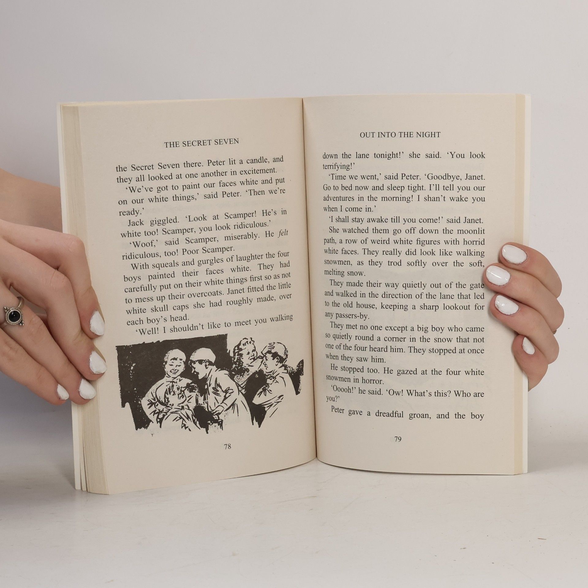 Enid Blyton The Secret Seven