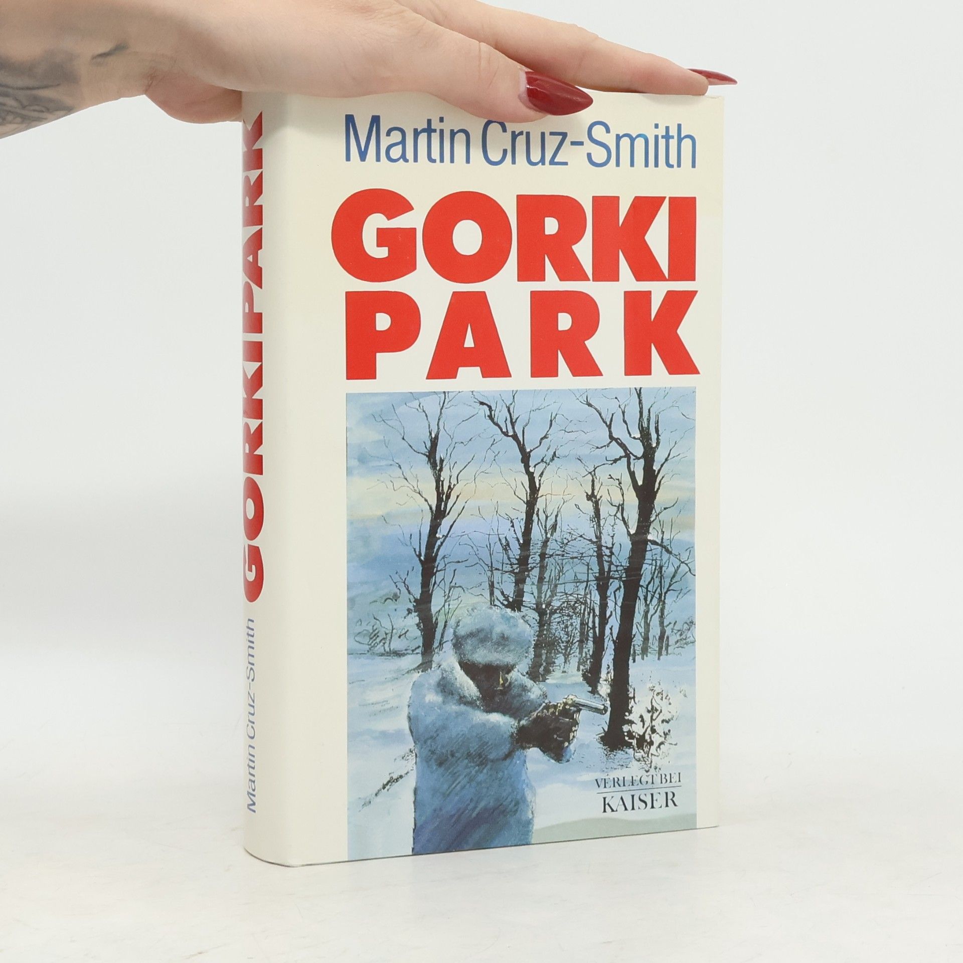 Martin Cruz-Smith Gorki-Park