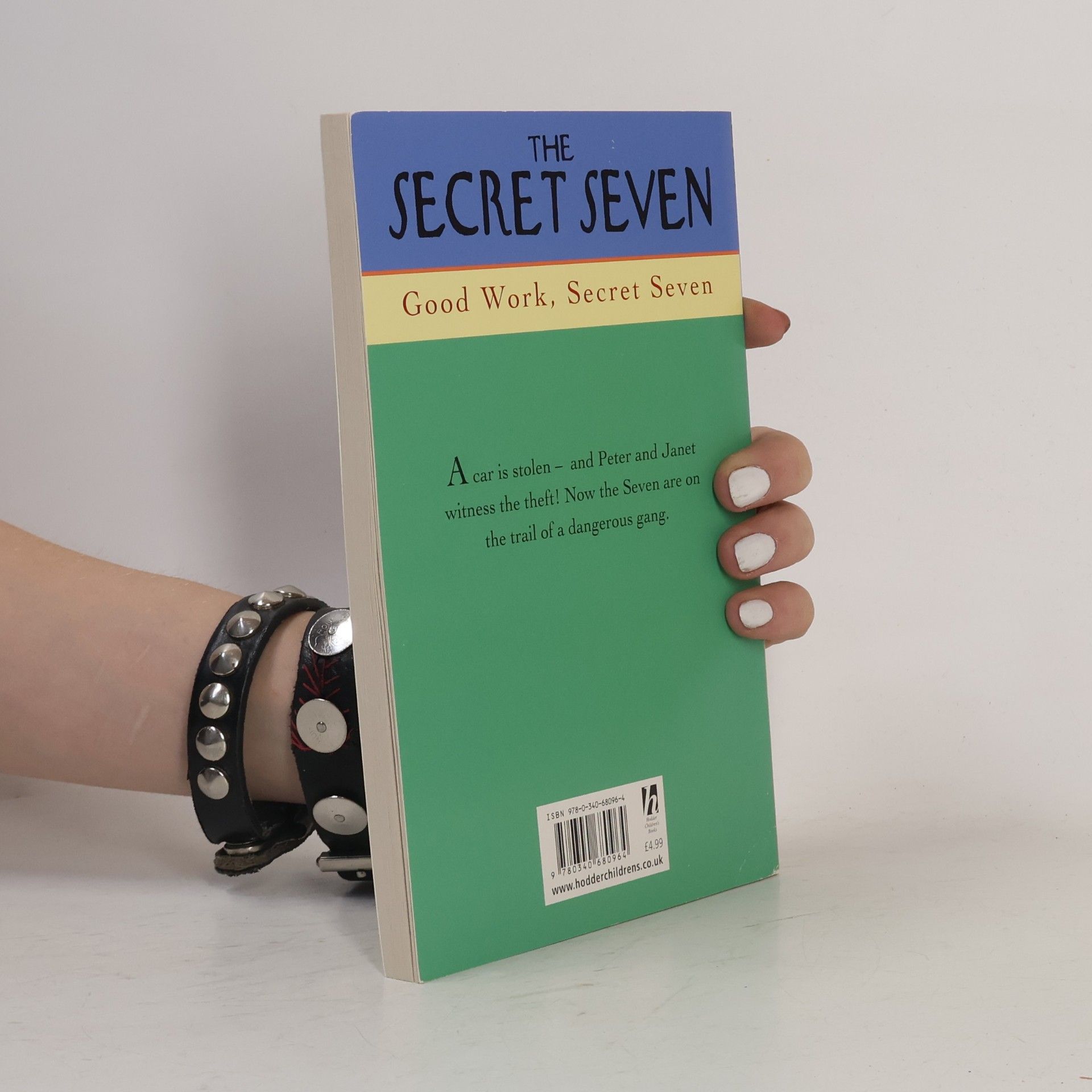 Enid Blyton Good Work, Secret Seven