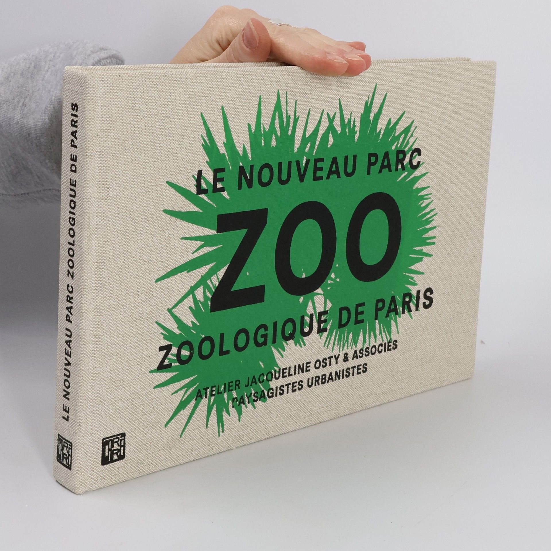 Jacqueline Osty Le nouveau parc zoologique de Paris