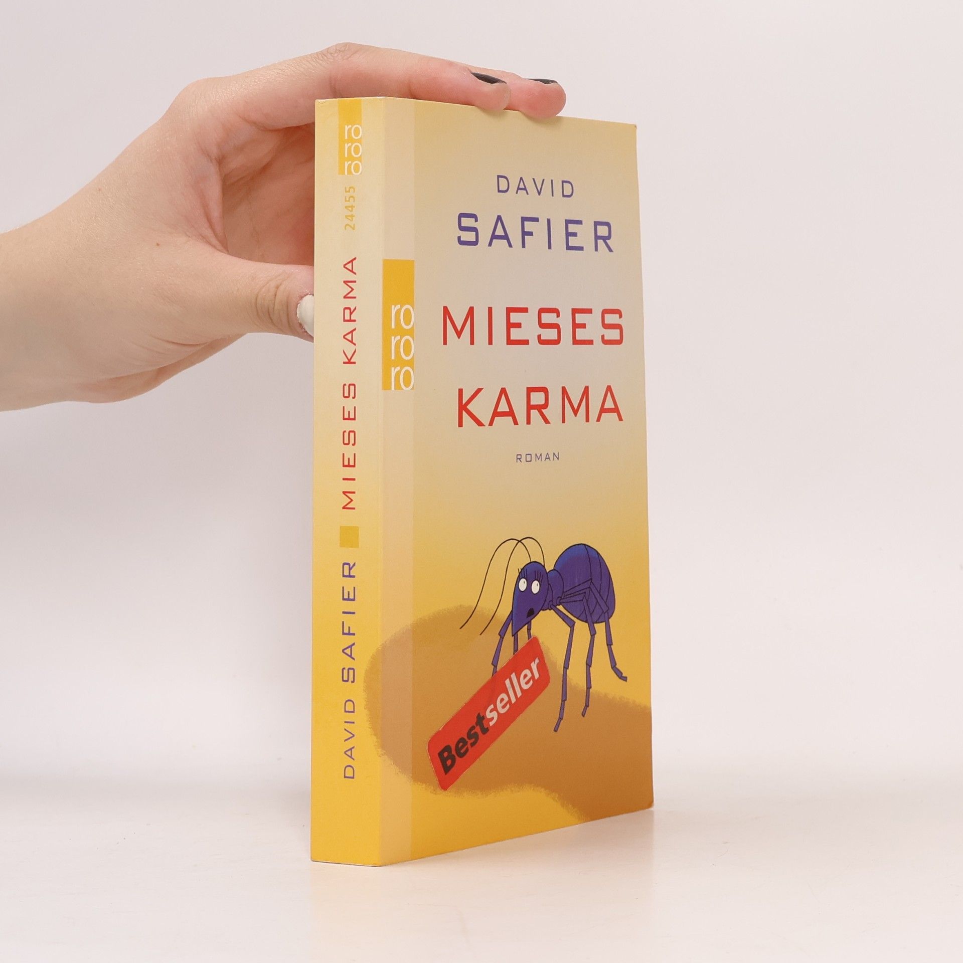 David Safier Mieses Karma