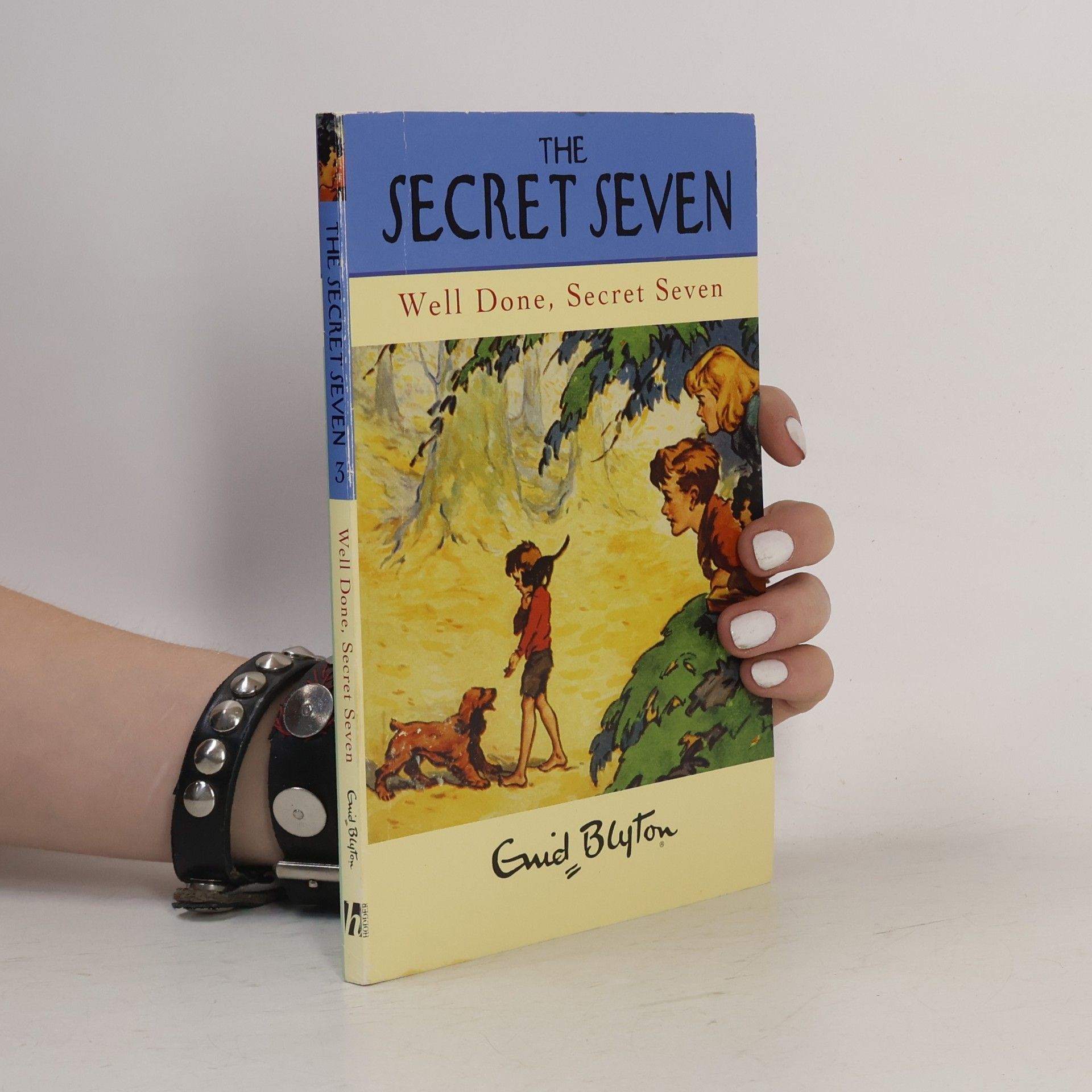 Enid Blyton Well done, Secret Seven
