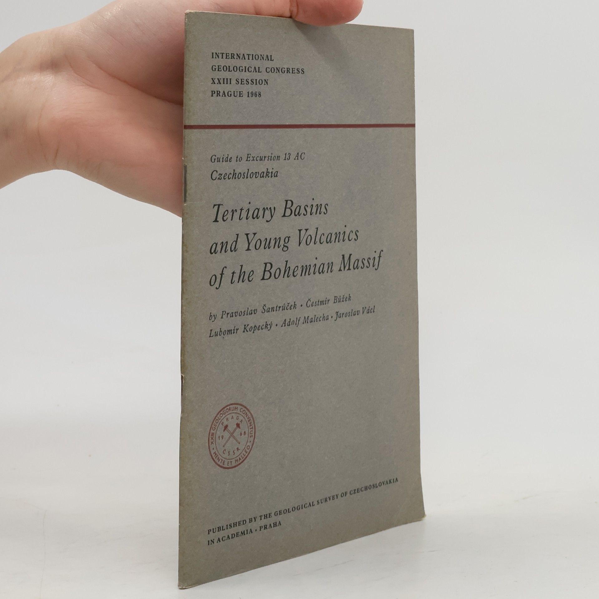 Collectif d'auteurs Tertiary Basins and Young Volcanics of the Bohemian Massif