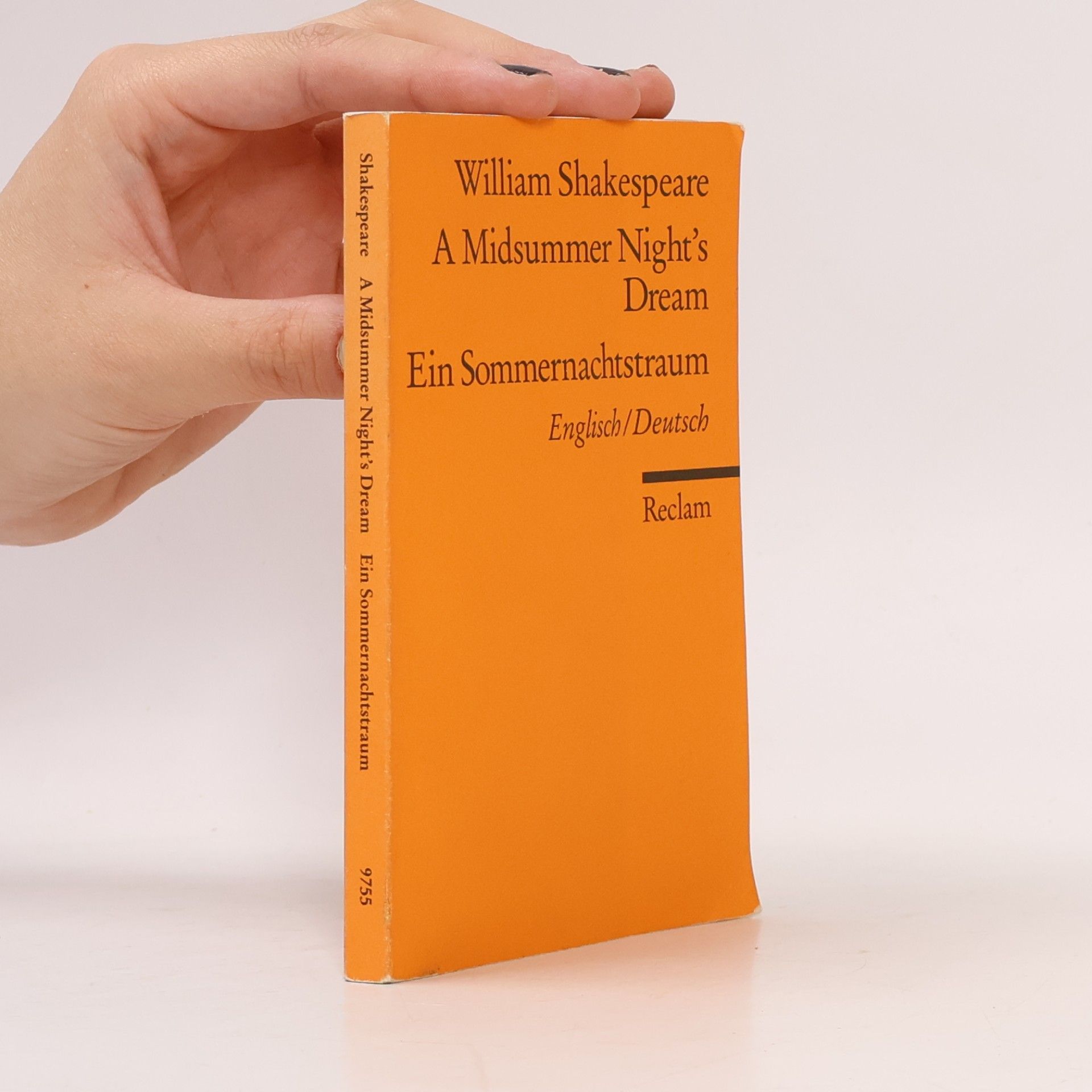 William Shakespeare A Midsummer Night's Dream. Ein Sommernachtstraum
