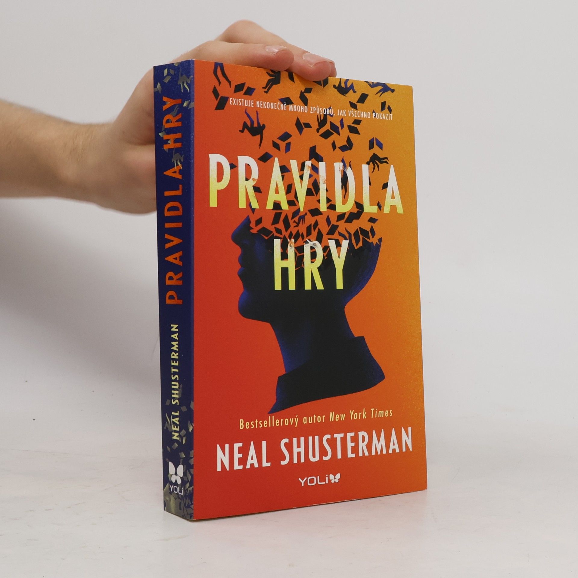 Neal Shusterman Pravidla hry