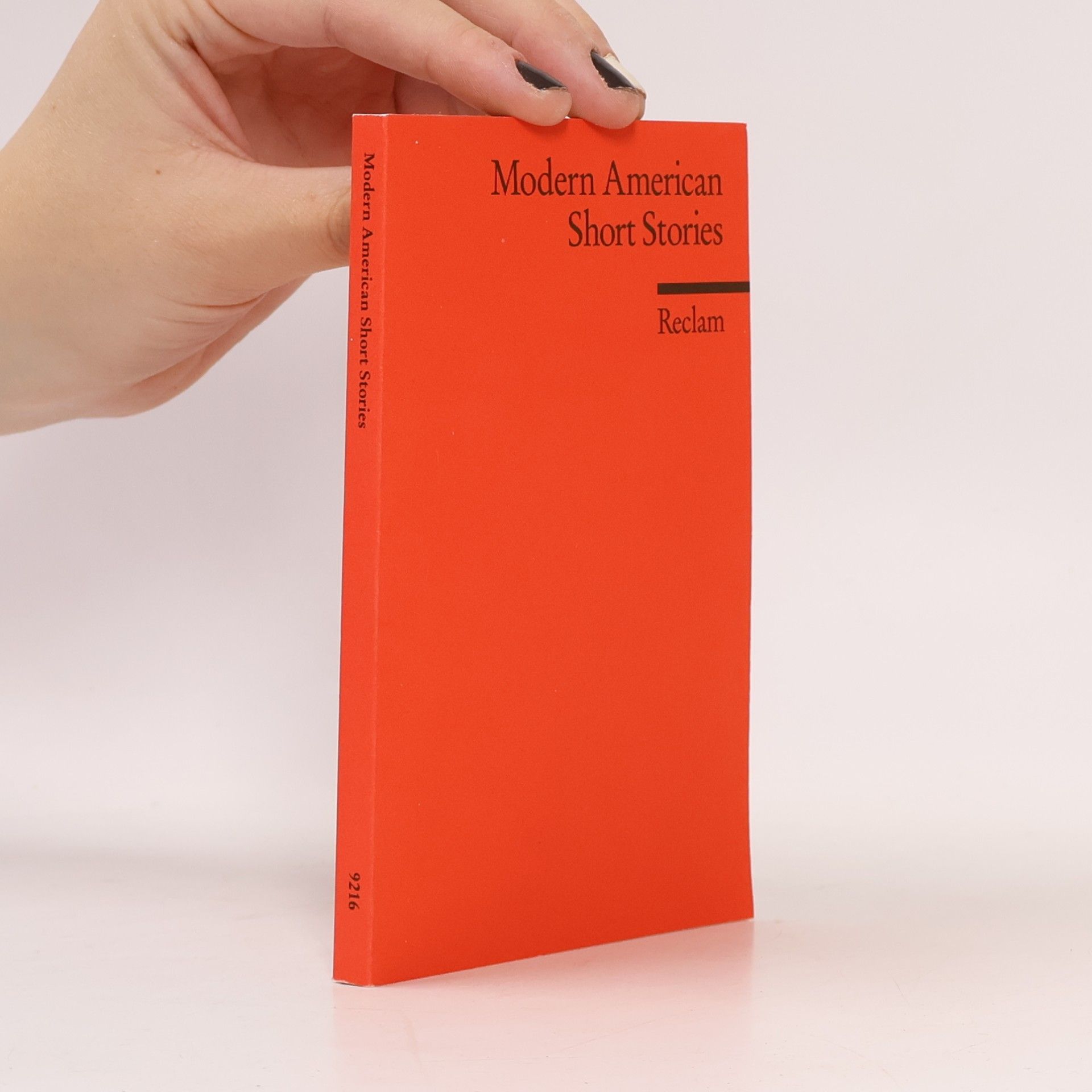 Modern American short stories