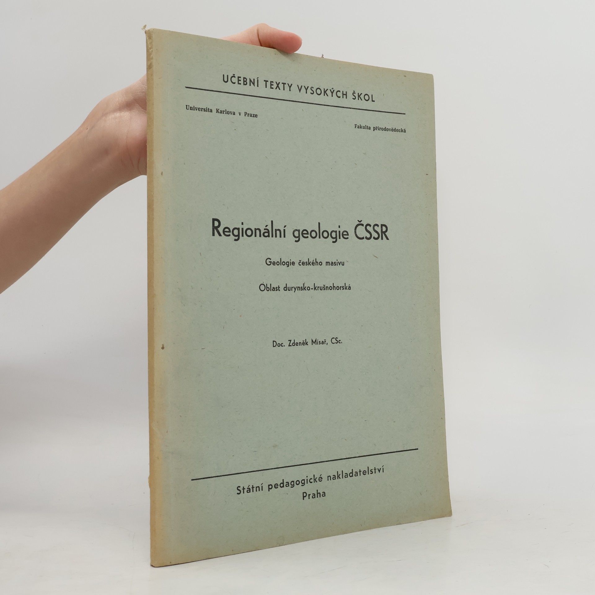 Regionální geologie ČSSR