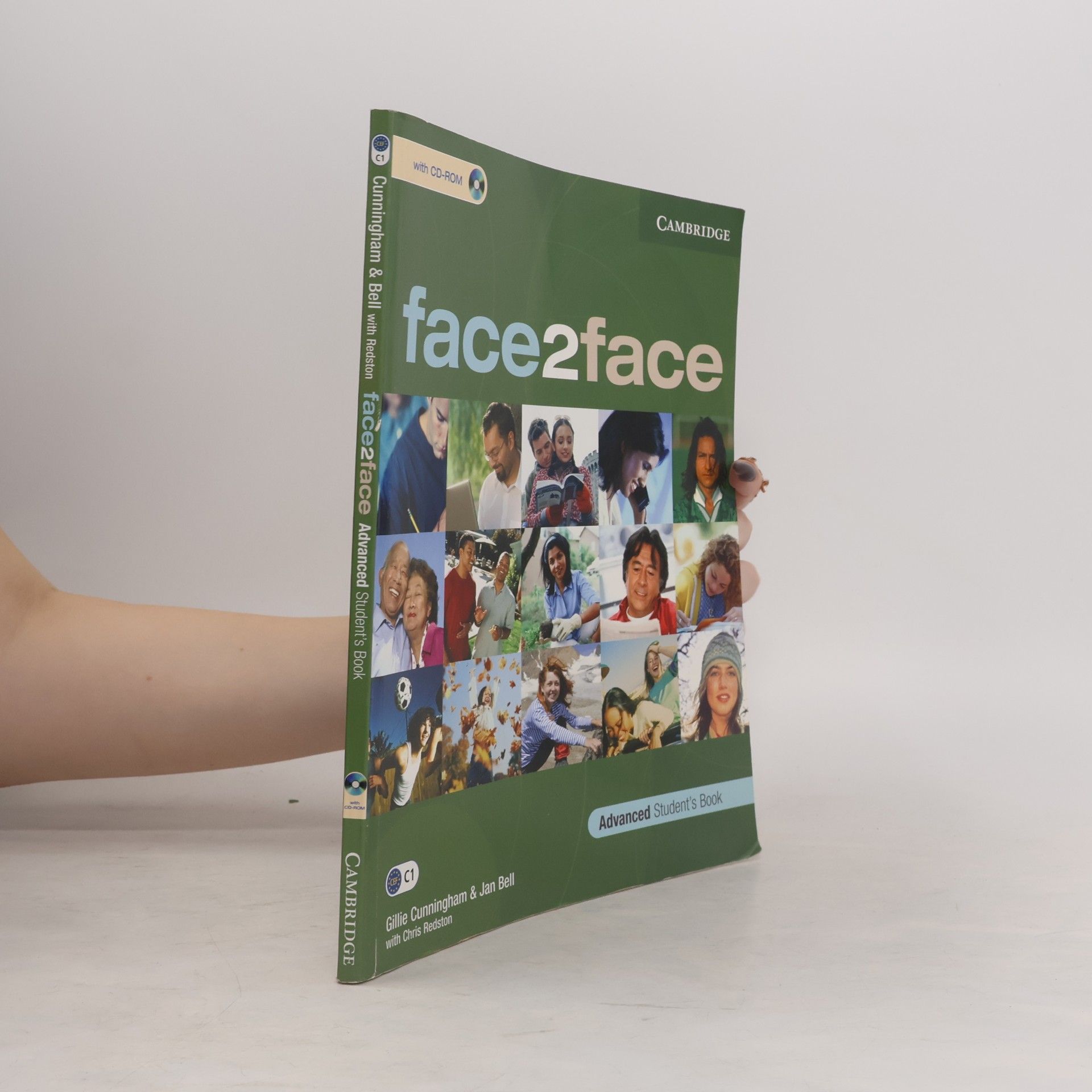 Gillie Cunningham Face2Face. Advanced Student's Book