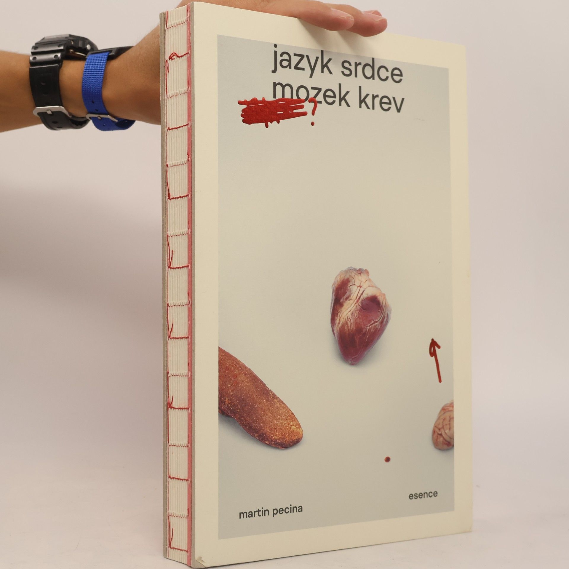 Jazyk, srdce, mozek, krev