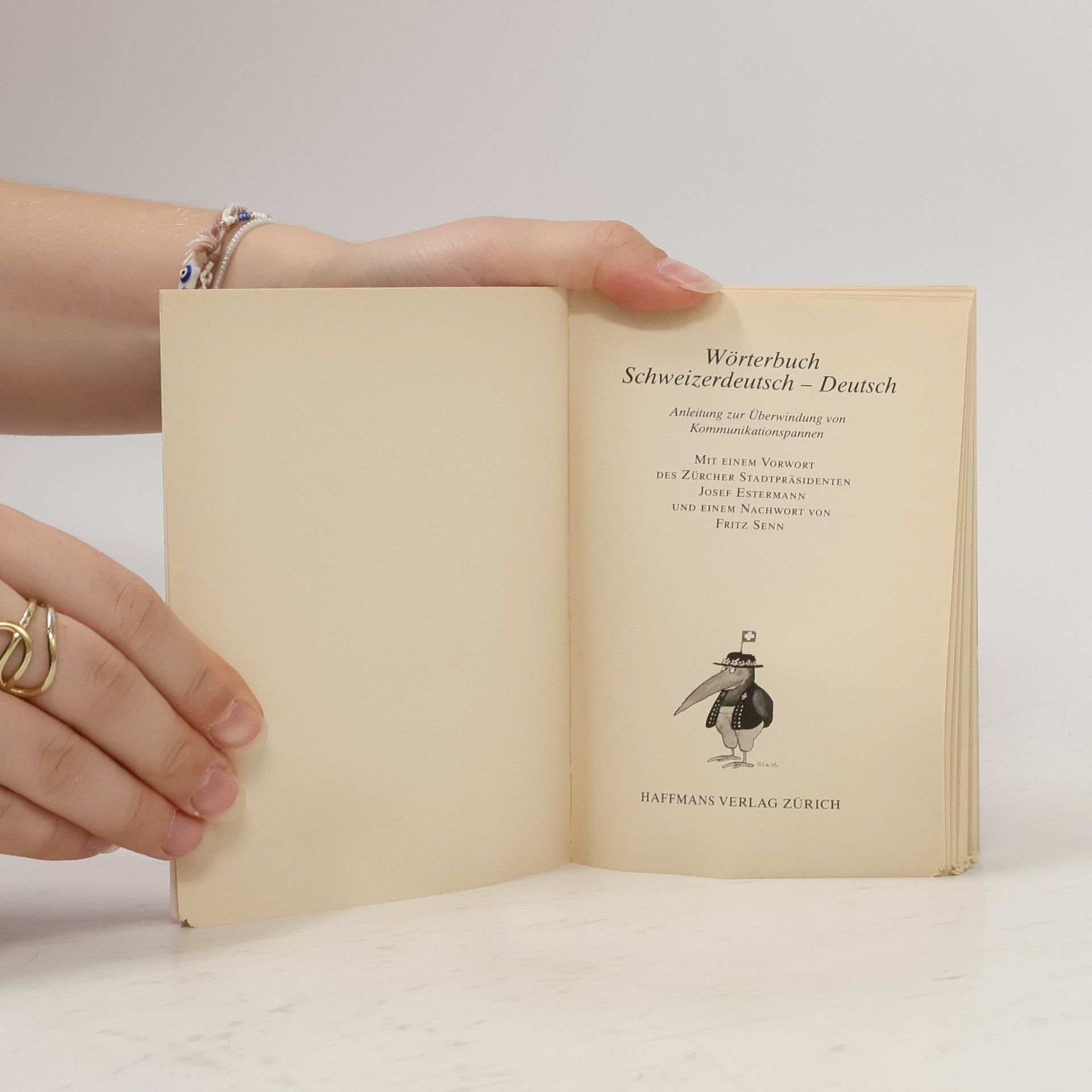 Josef Estermann Wörterbuch Schweizerdeutsch-Deutsch