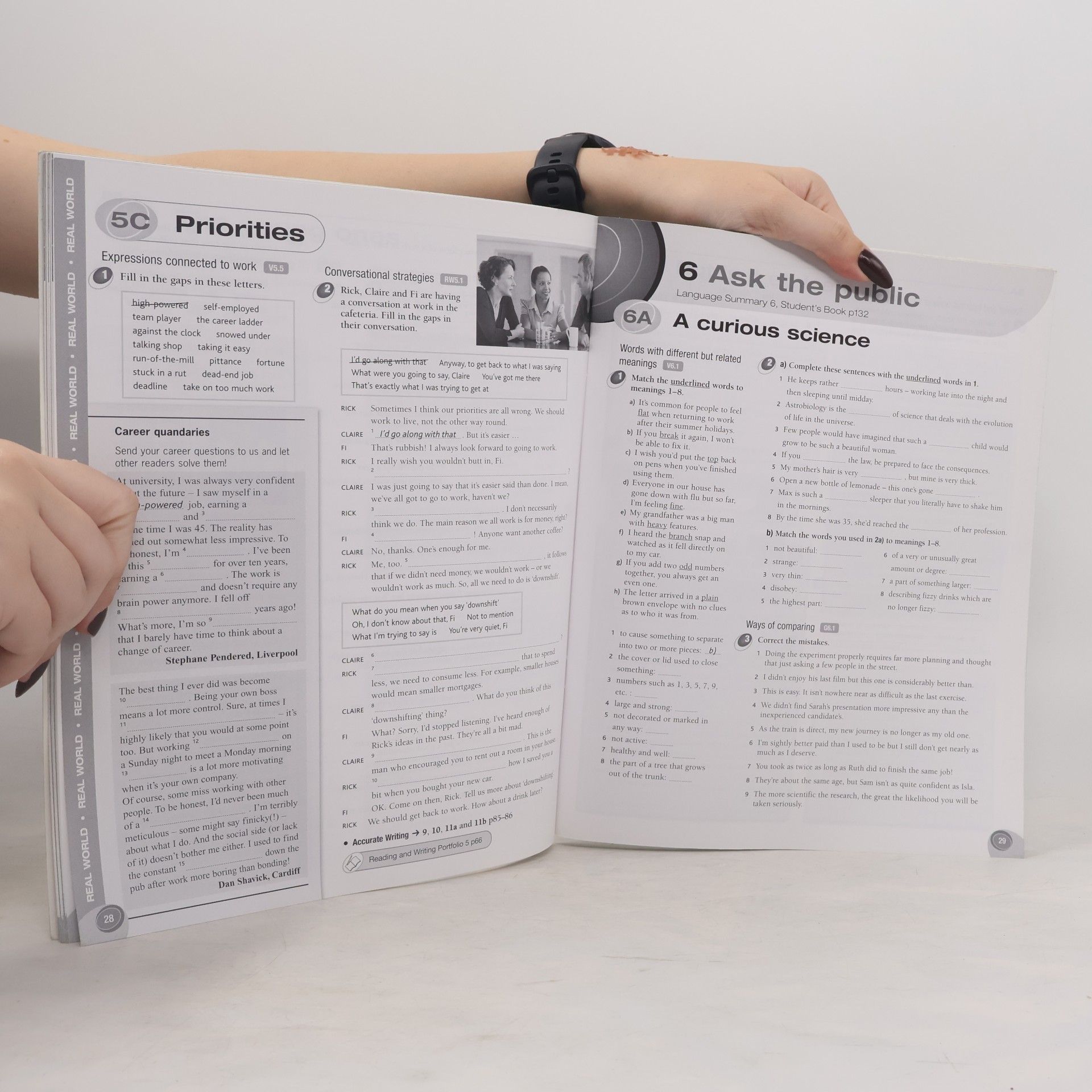 Jana Bellová Face2face. Advanced [C1], Workbook