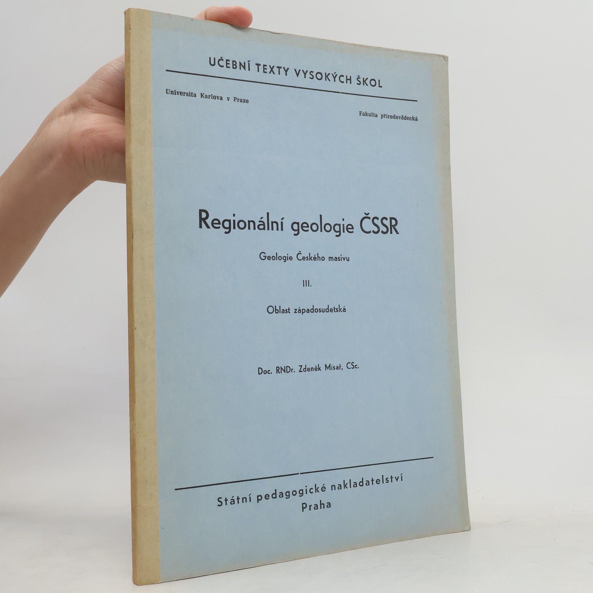 Regionální geologie ČSSR