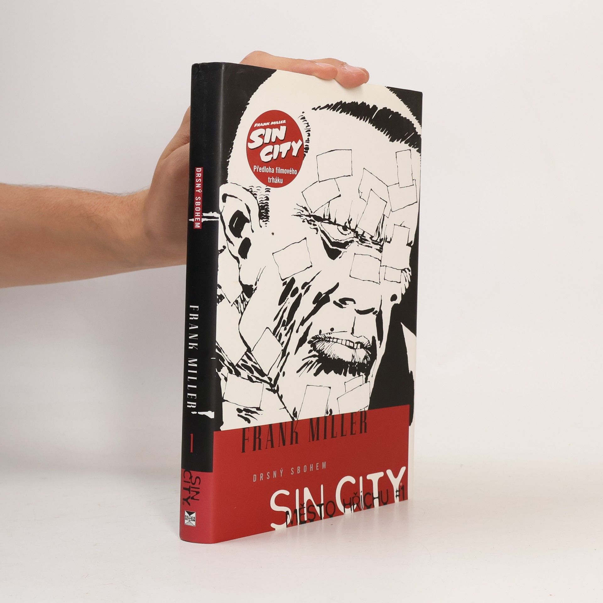 Frank Miller Sin City: Město hříchu. 1, Drsný sbohem
