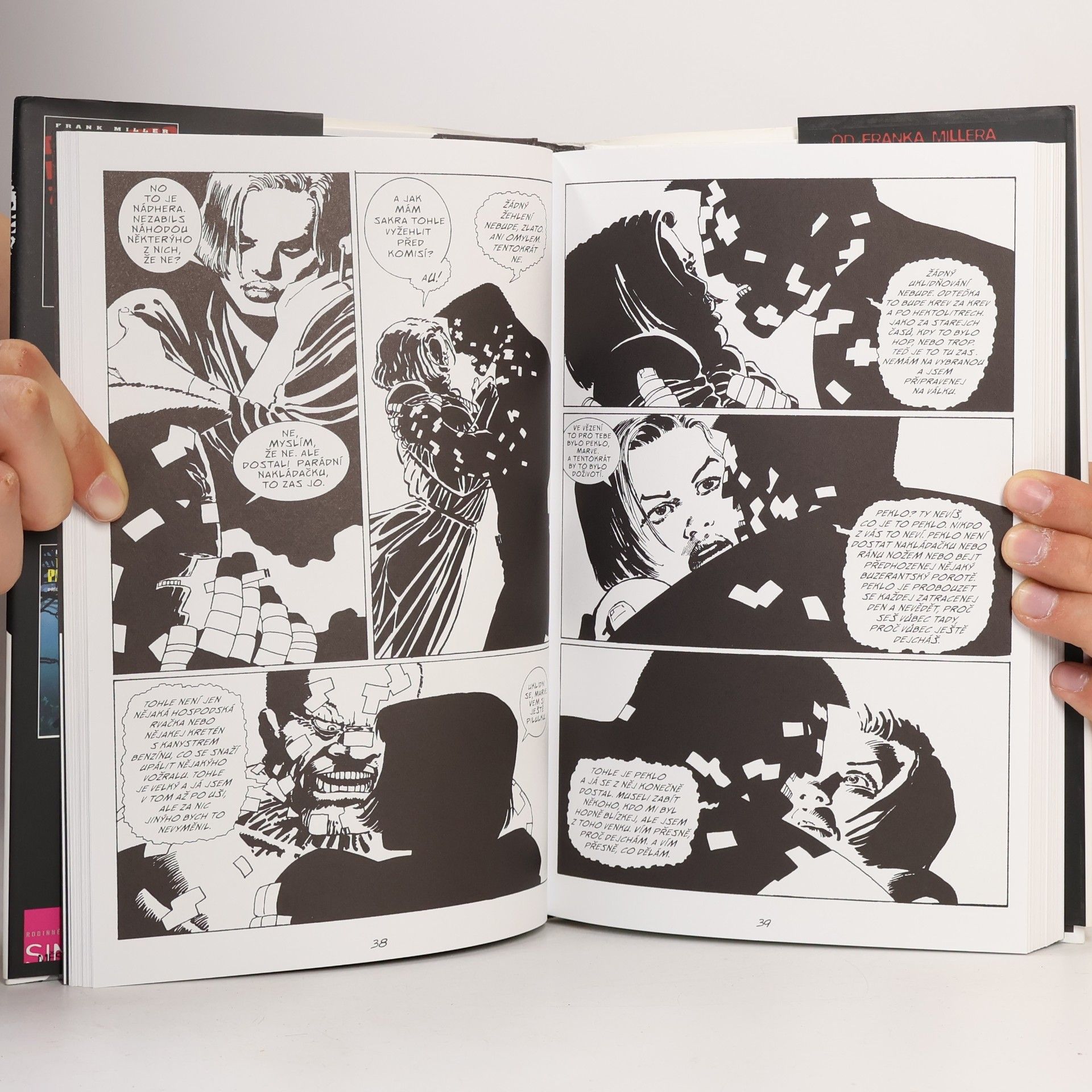 Frank Miller Sin City: Město hříchu. 1, Drsný sbohem