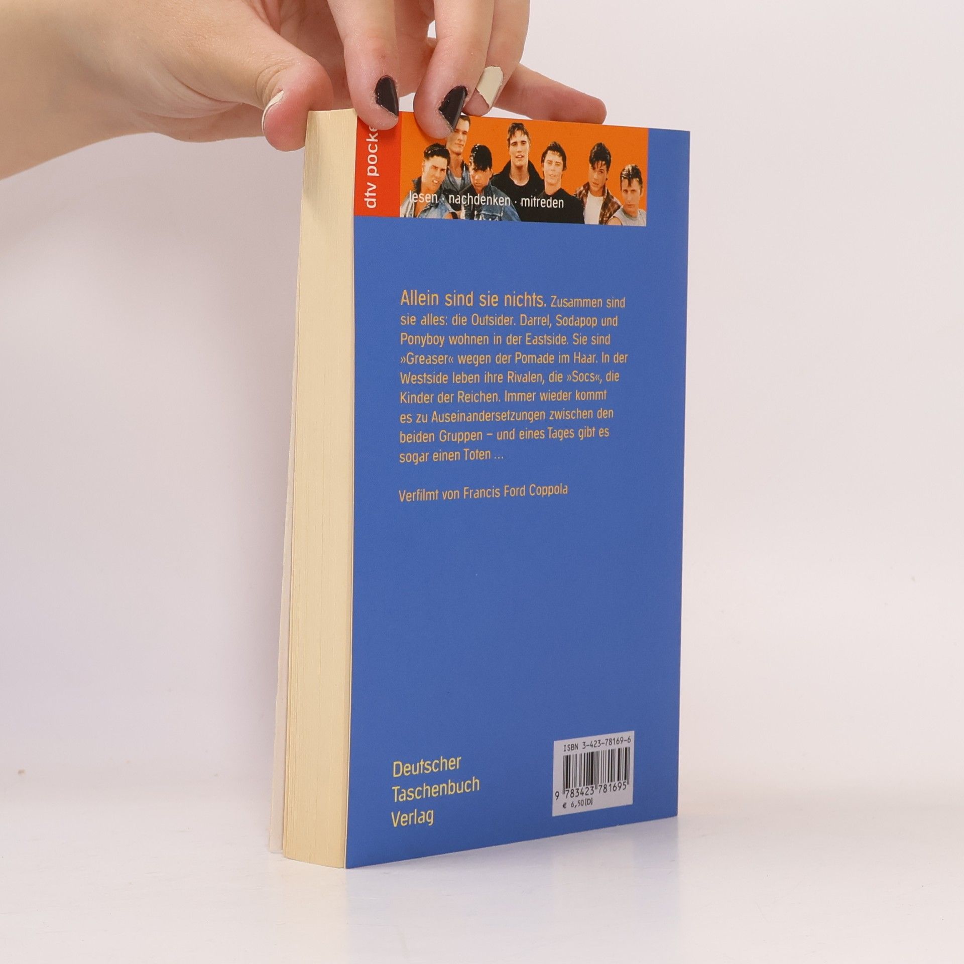 S. E. Hinton Die Outsider
