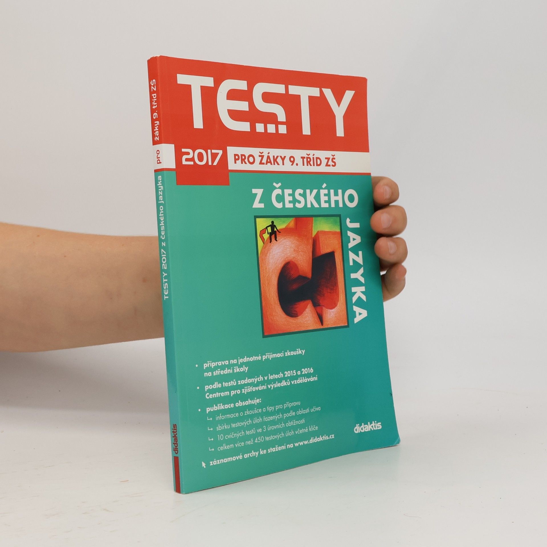 Šárka Pešková Testy 2017 z českého jazyka pro žáky 9. tříd ZŠ