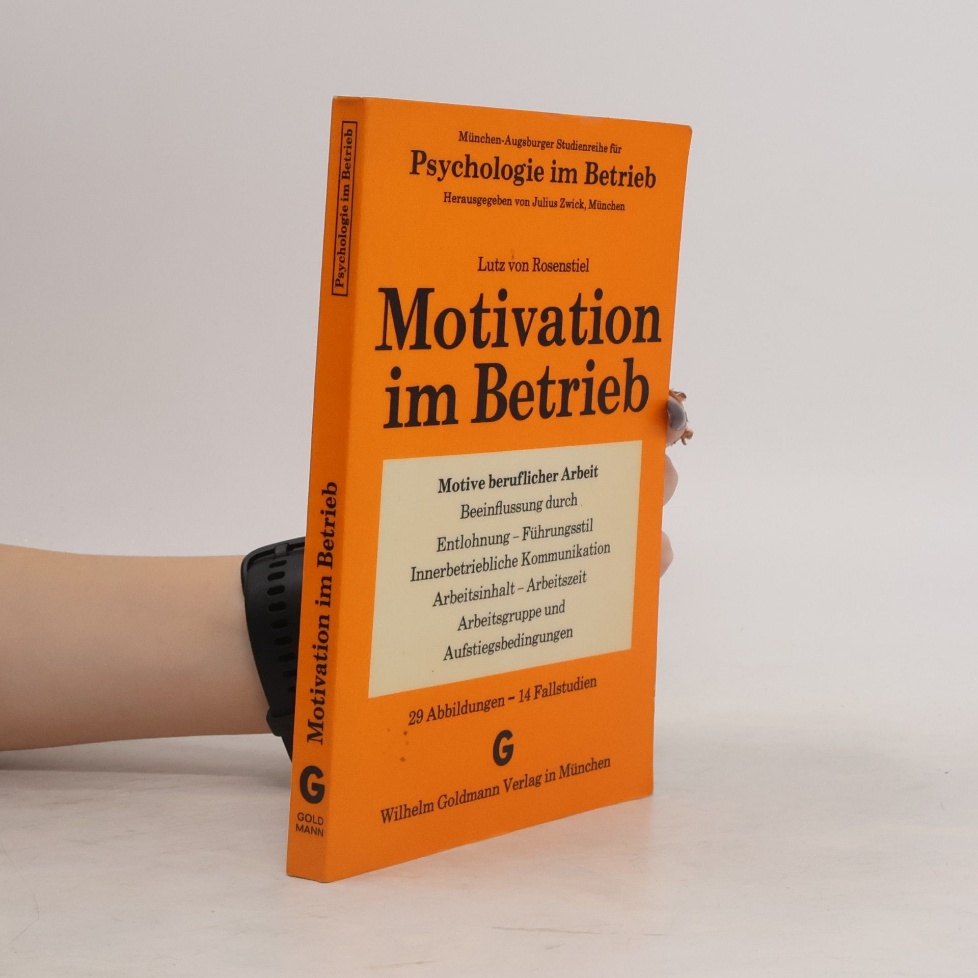 Motivation im Betrieb mit 14 Fallstudien