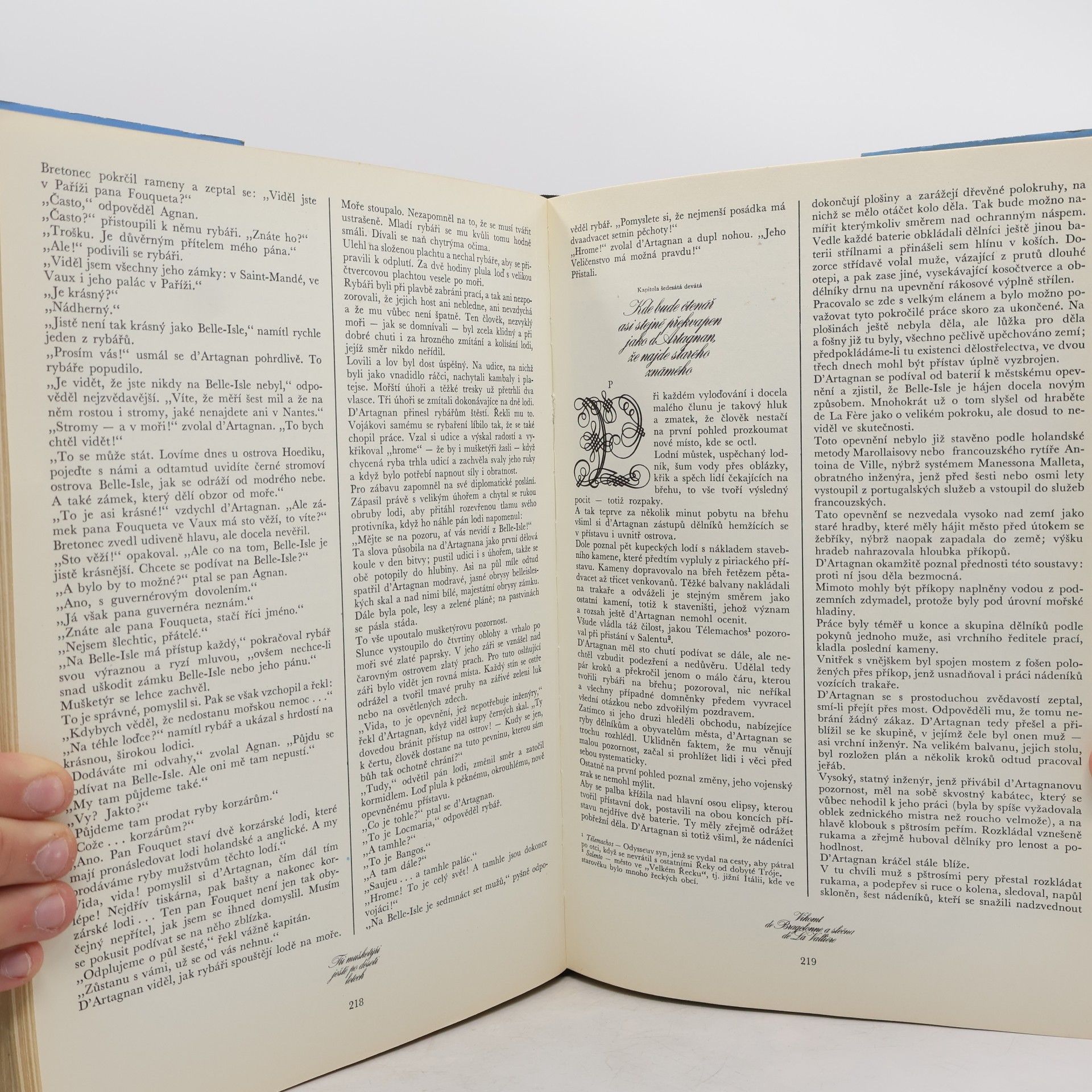 Alexandre Dumas starší Tři mušketýři ještě po deseti letech