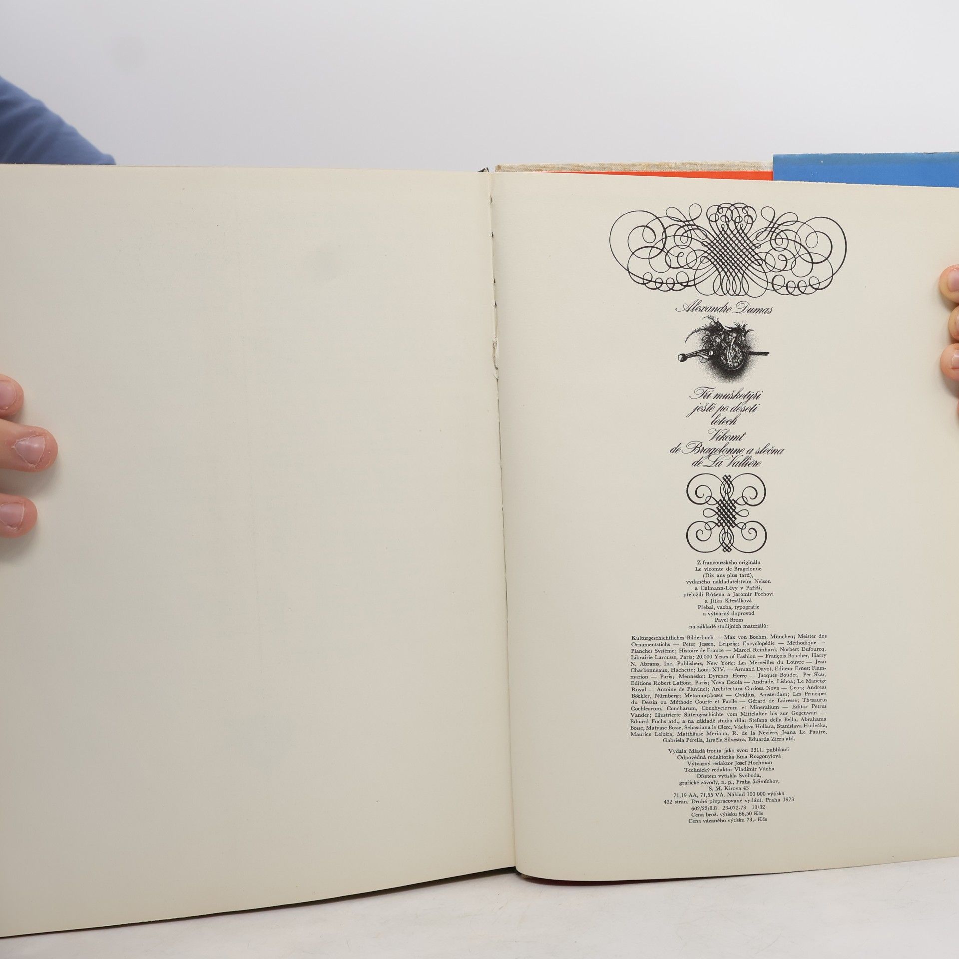 Alexandre Dumas starší Tři mušketýři ještě po deseti letech