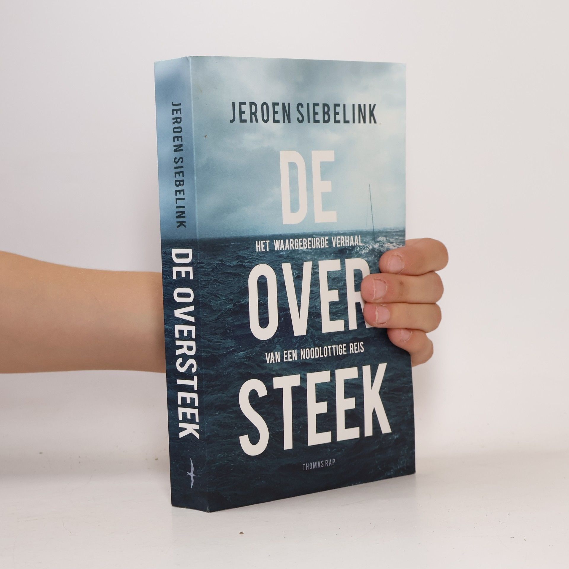 Jeroen Siebelink De oversteek. Het waargebeurde verhaal van een noodlottige reis