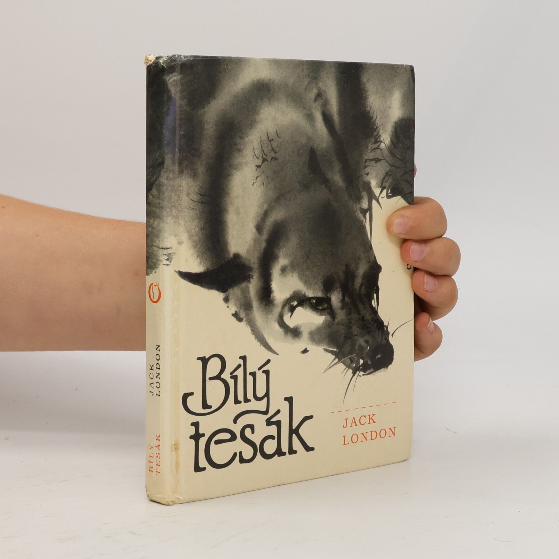 Jack London Bílý tesák