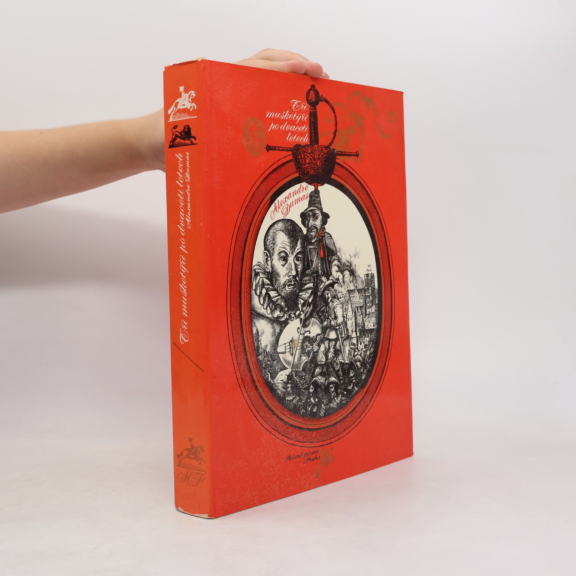 Alexandre Dumas der Ältere Tři mušketýři po dvaceti letech