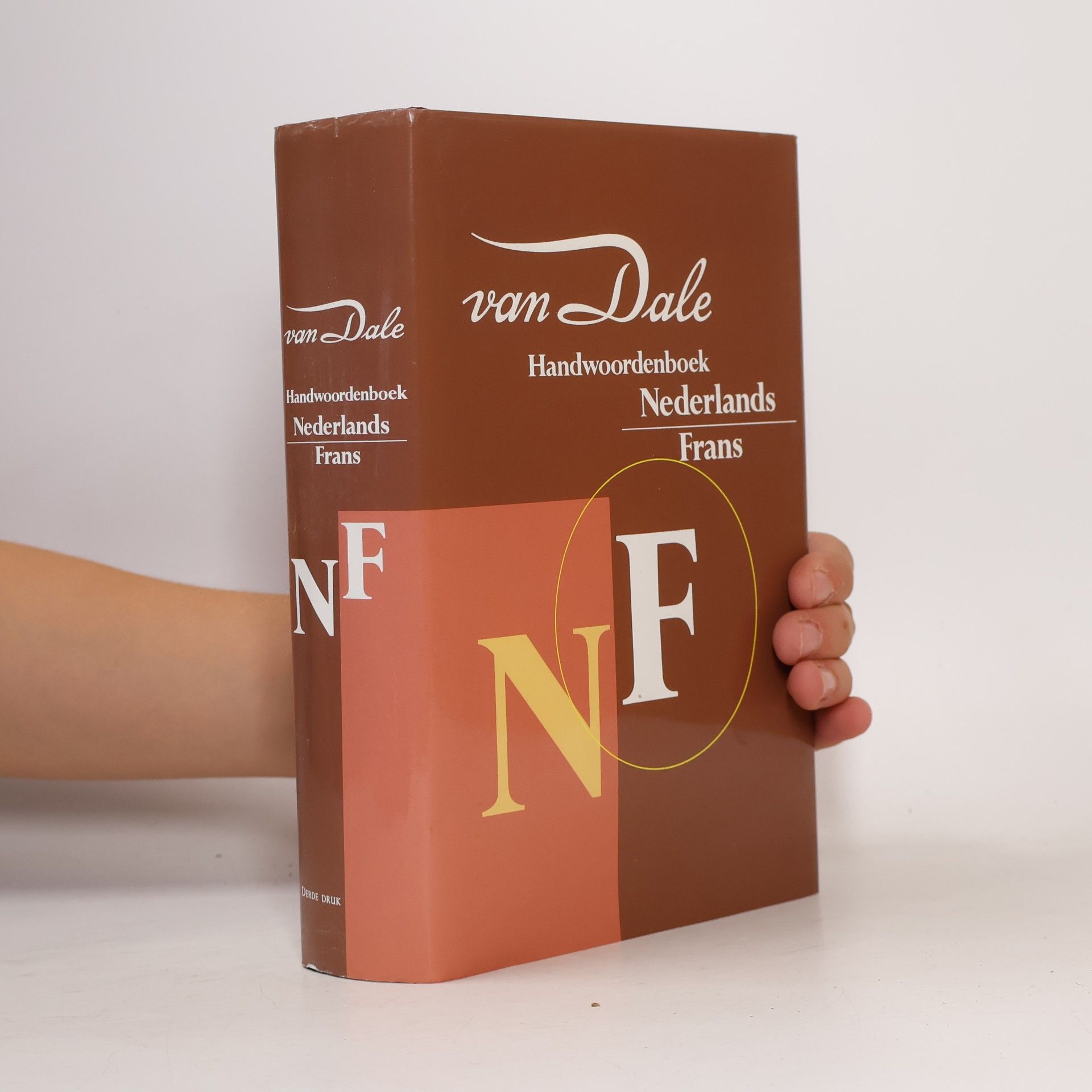 Van Dale handwoordenboek Nederlands-Frans