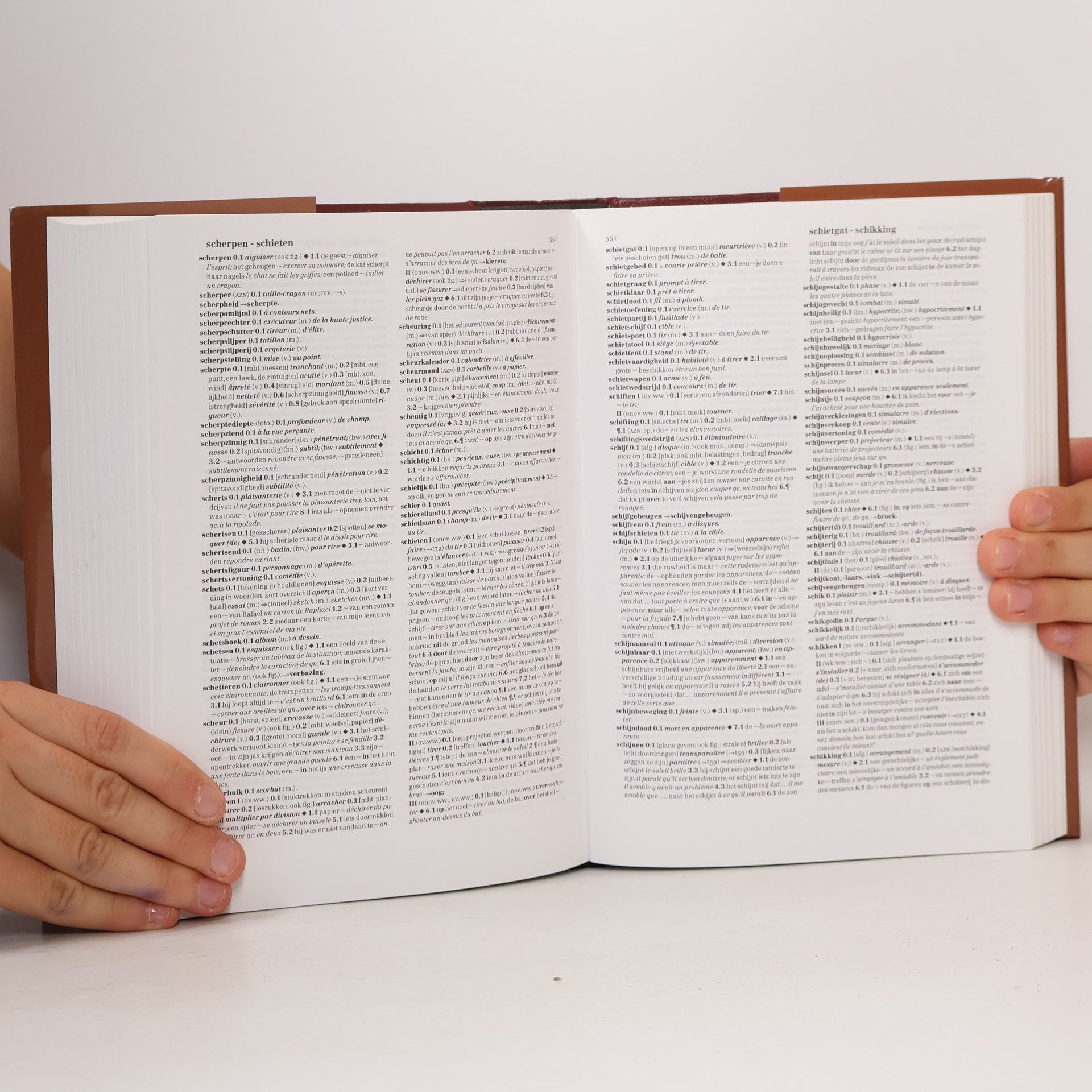 Paul Bogaards Van Dale handwoordenboek Nederlands-Frans