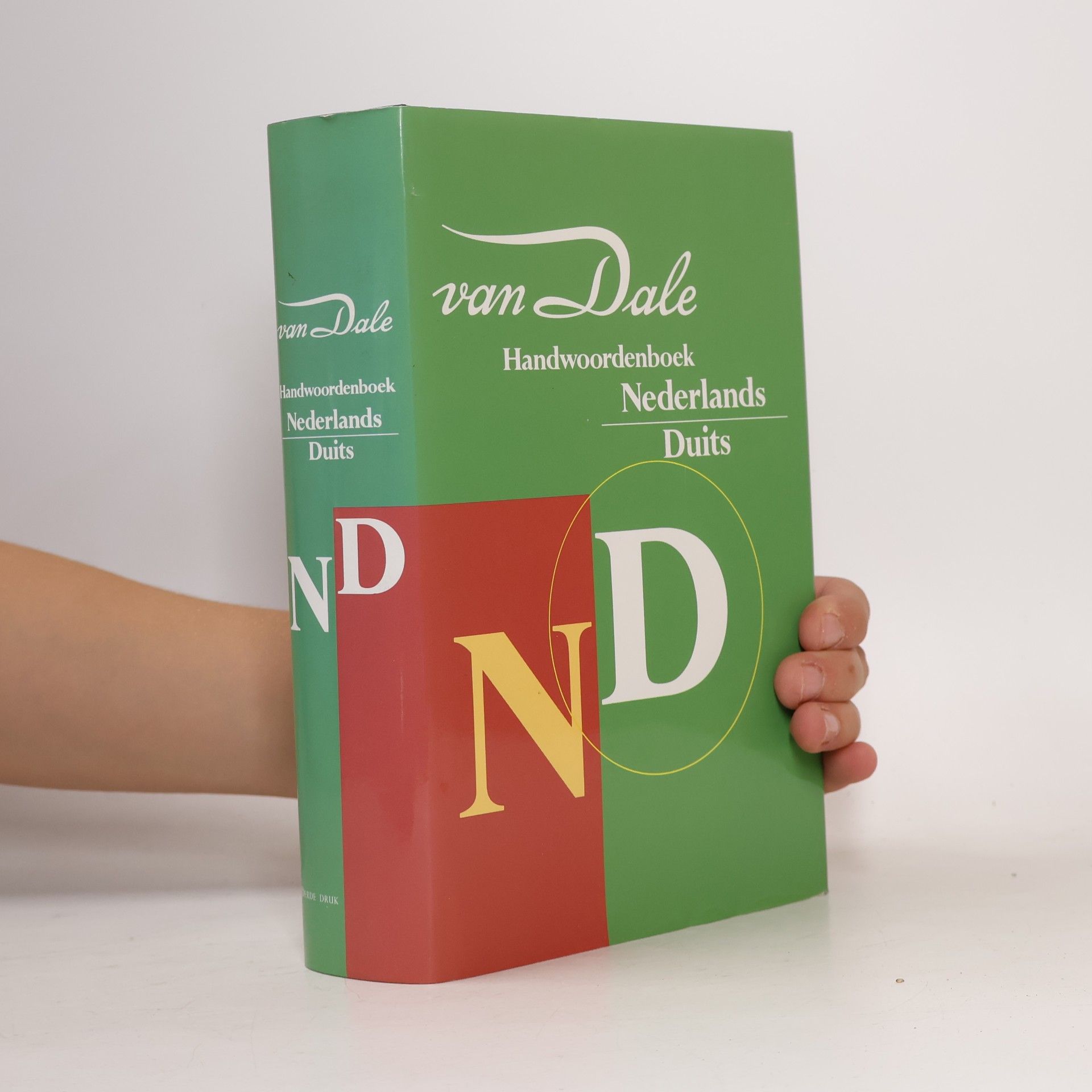F.C.M. Stoks Van Dale handwoordenboek Nederlands-Duits