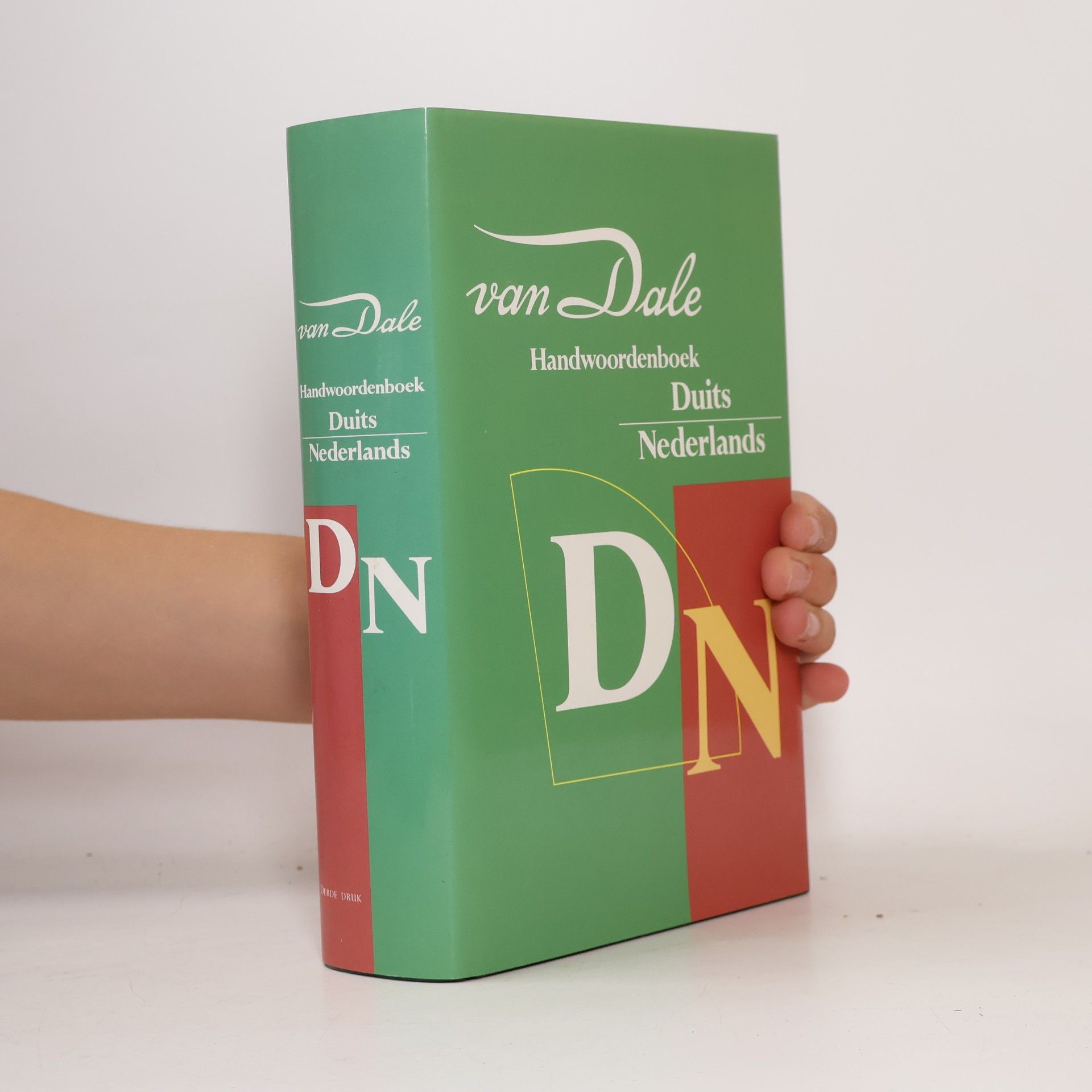 F.C.M. Stoks Van Dale Handwoordenboek Duits-Nederlands