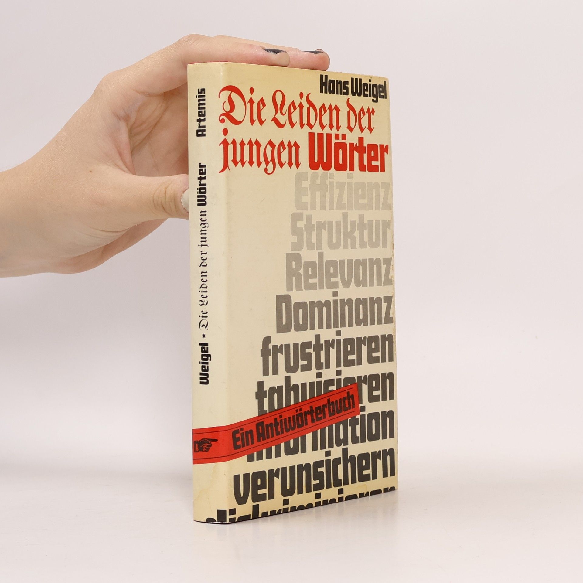 Hans Wiegel Die Leiden der jungen Wörter