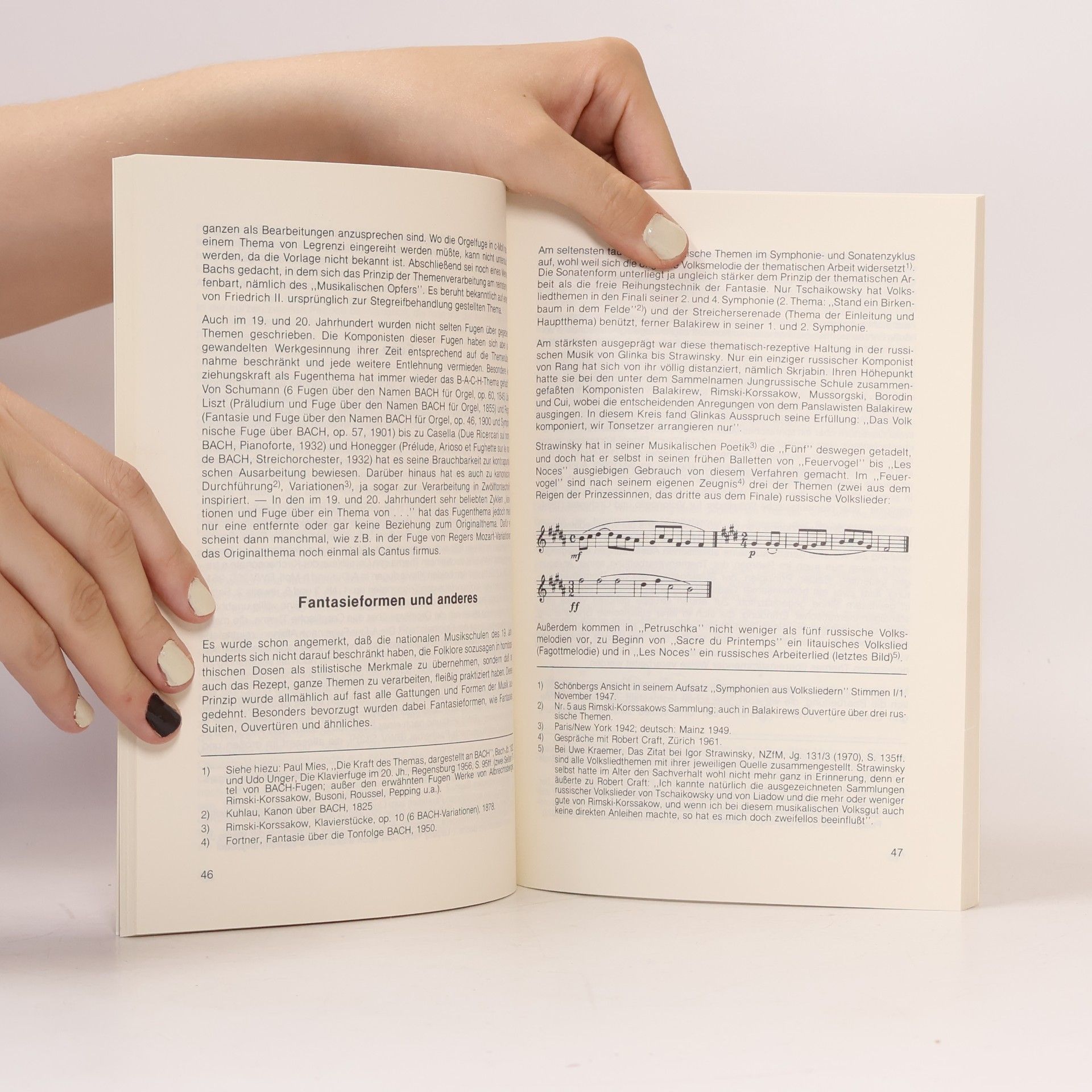 Günther von Noé Die Musik kommt mir äusserst bekannt vor