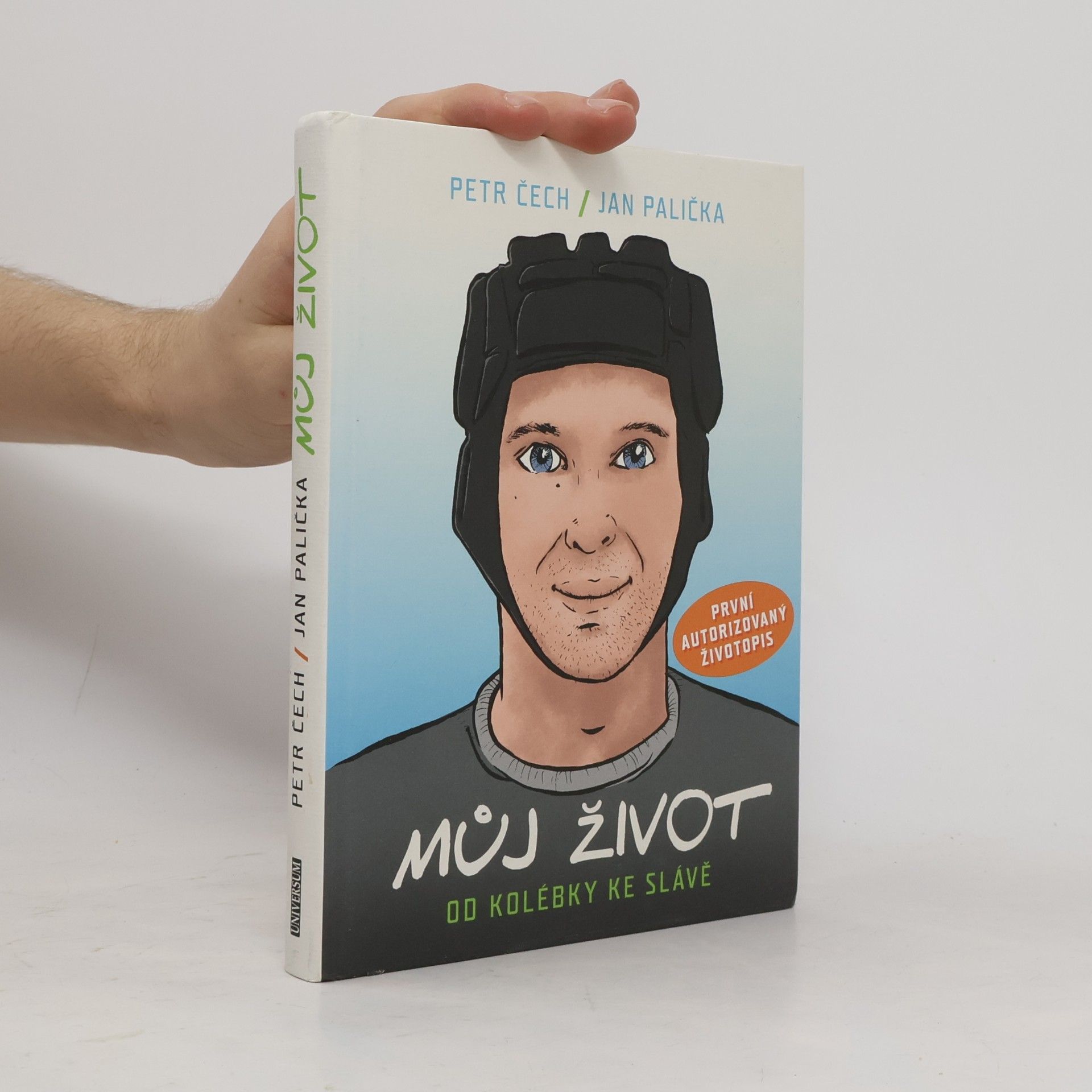 Petr Čech Můj život: Od kolébky ke slávě