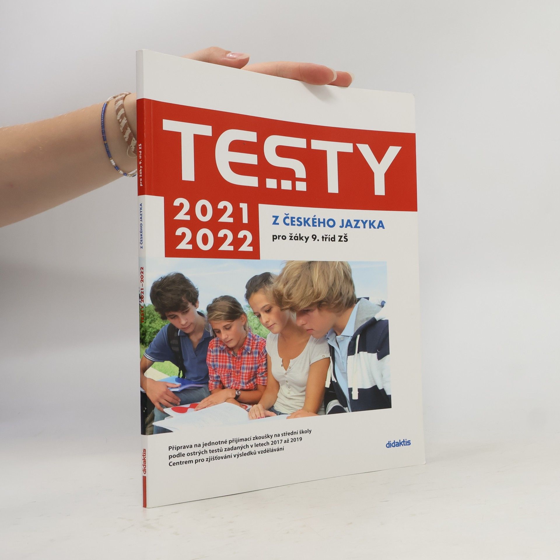 kolektiv Testy z českého jazyka pro žáky 9. tříd ZŠ 2021/2022