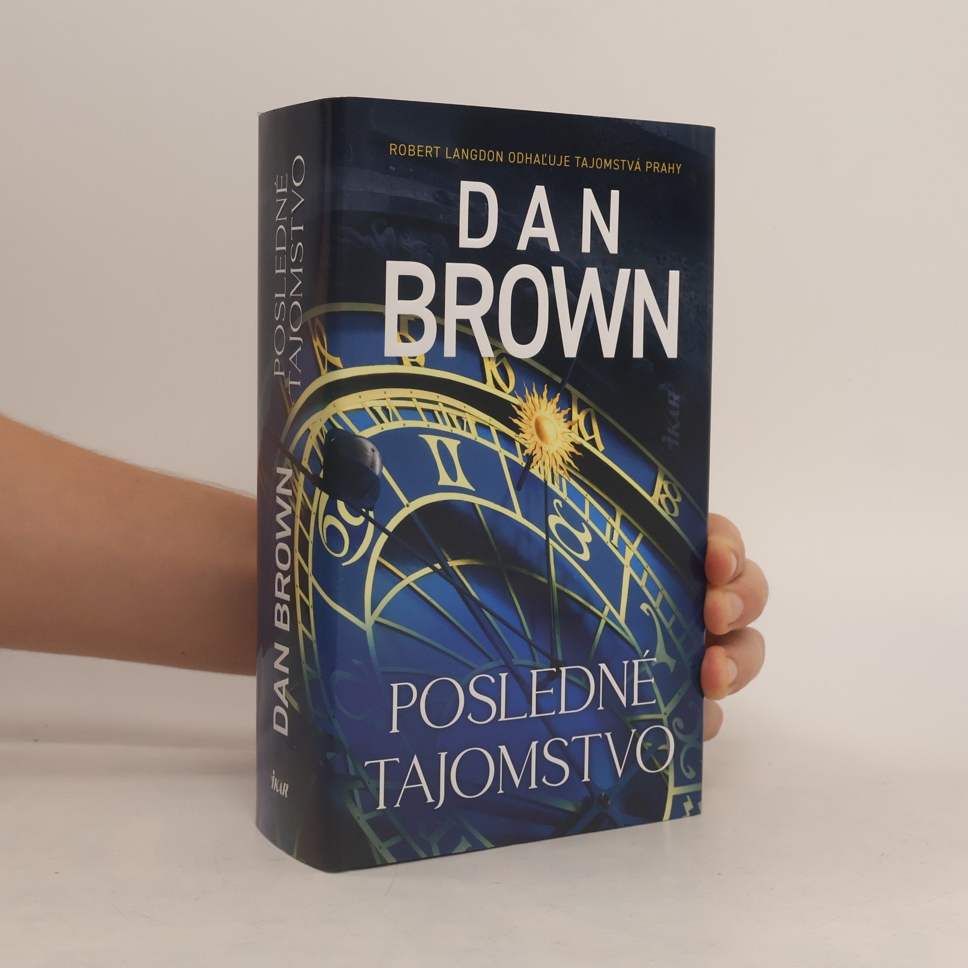 Dan Brown Posledné tajomstvo