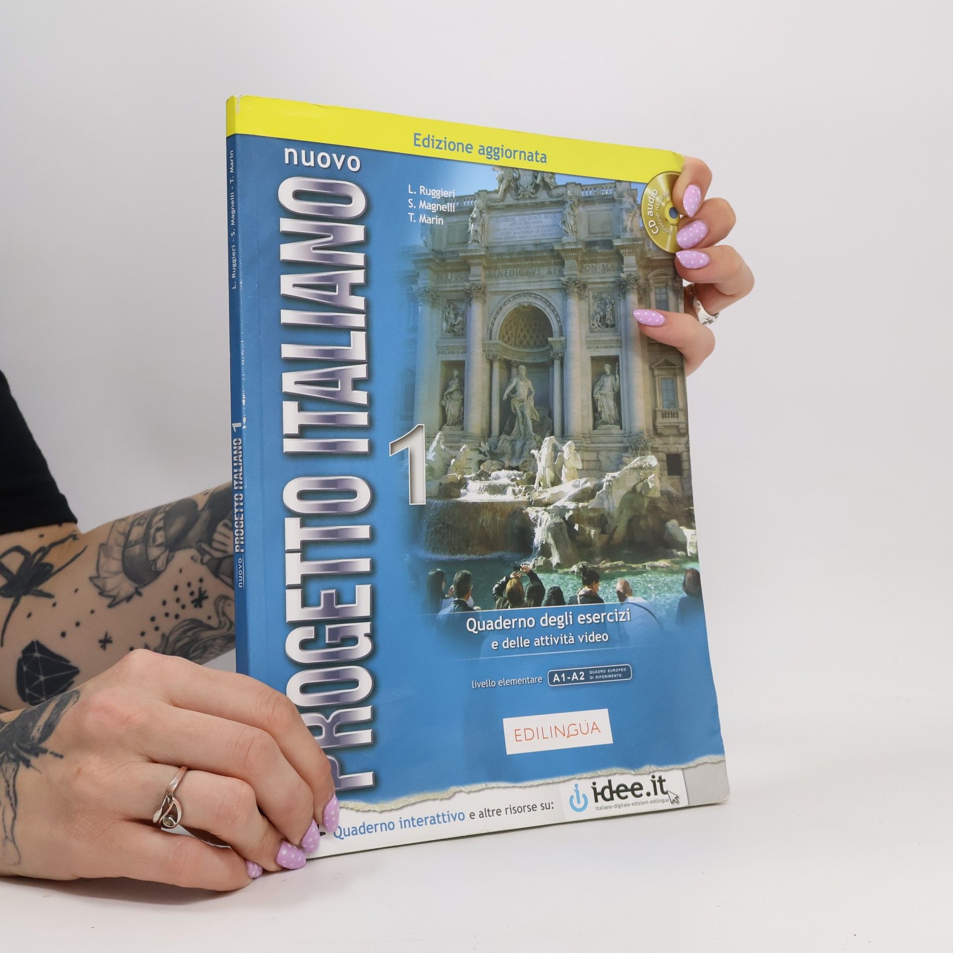 L. Ruggieri Nuovo progetto italiano 1. Quaderno degli esercizi e delle attivita video