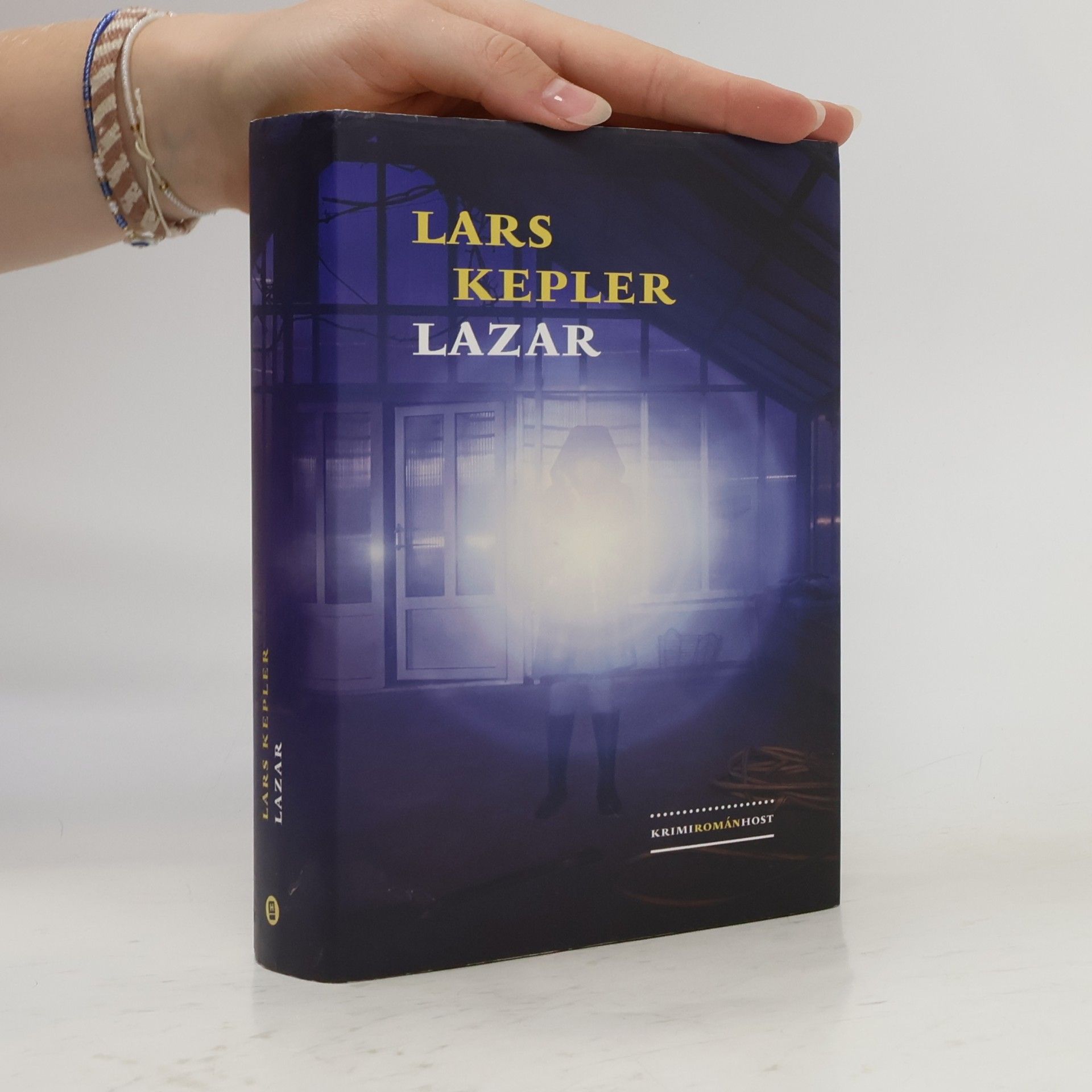 Lars Kepler Lazar