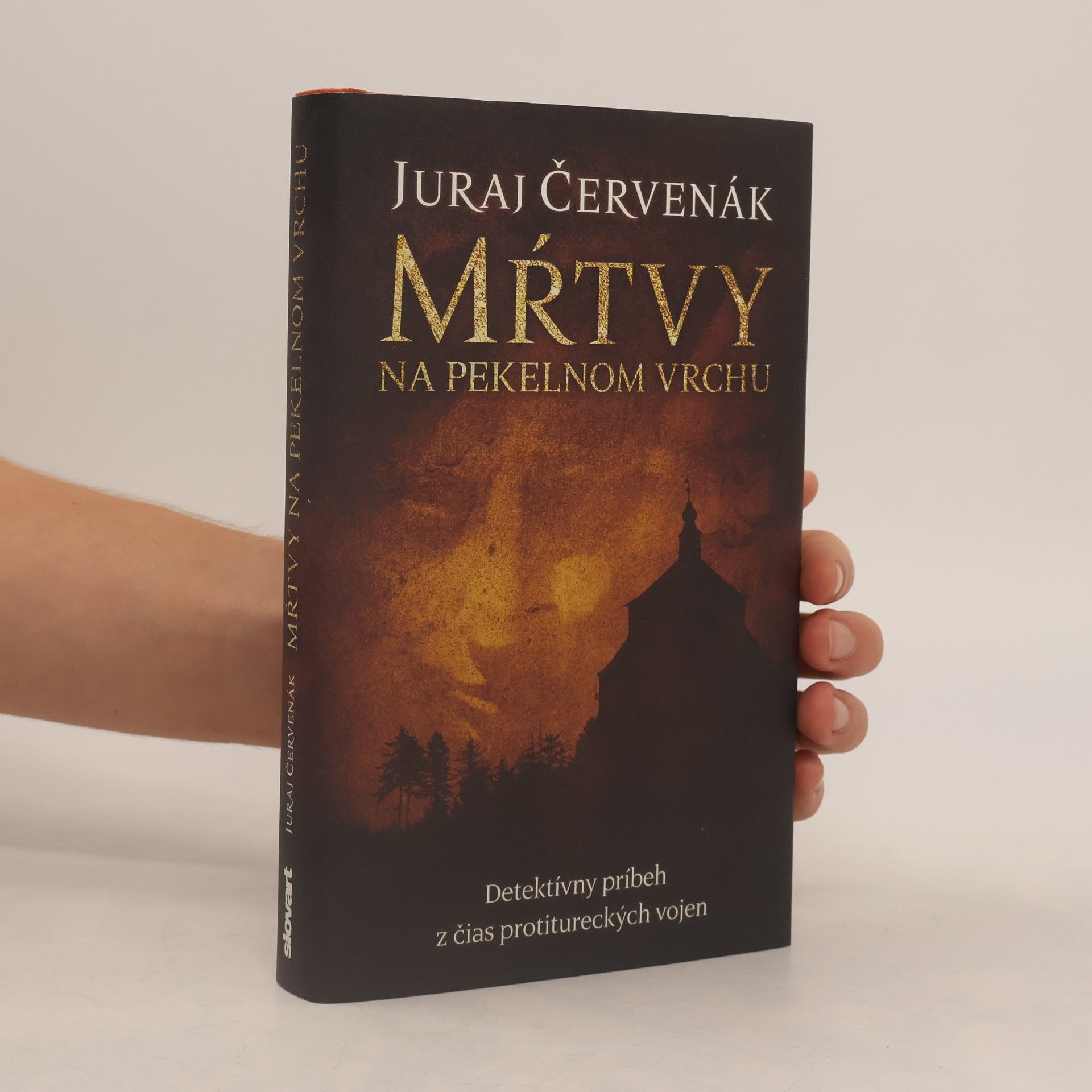 Juraj Červenák Mŕtvy na Pekelnom vrchu