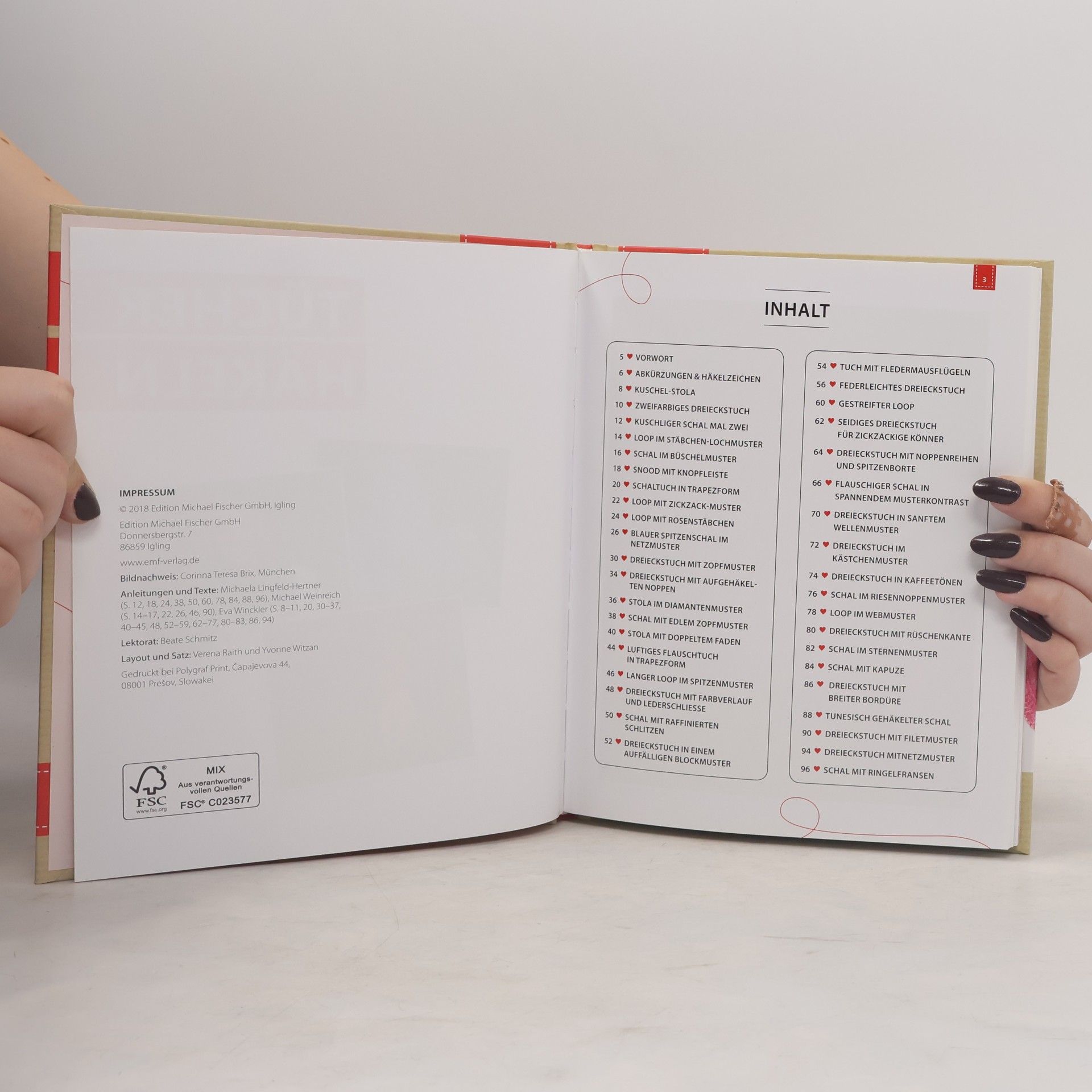 Autorenkollektiv Tücher Häkeln