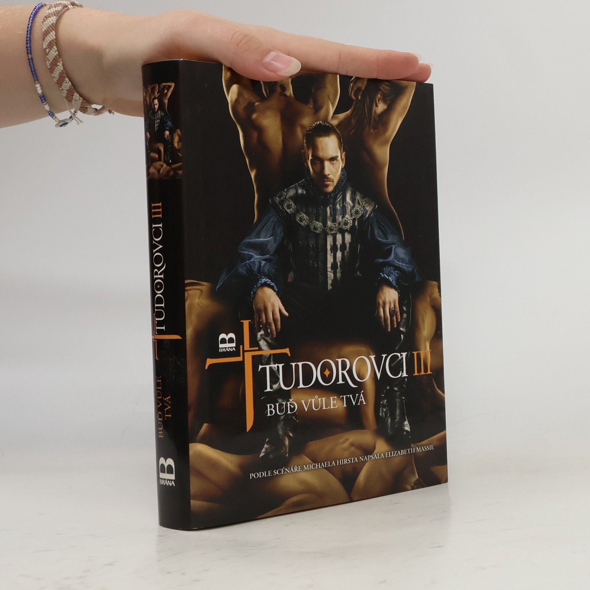 Elizabeth Massie Tudorovci III: Buď vůle tvá